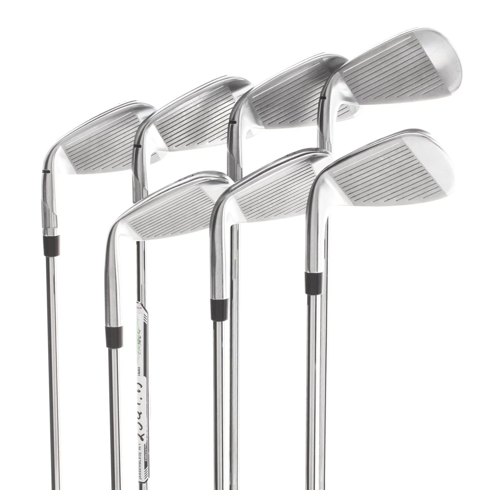 TaylorMade Qi Steel Mens Right Hand Irons 5-SW  Stiff - KBS Max MT 85 - Image 4