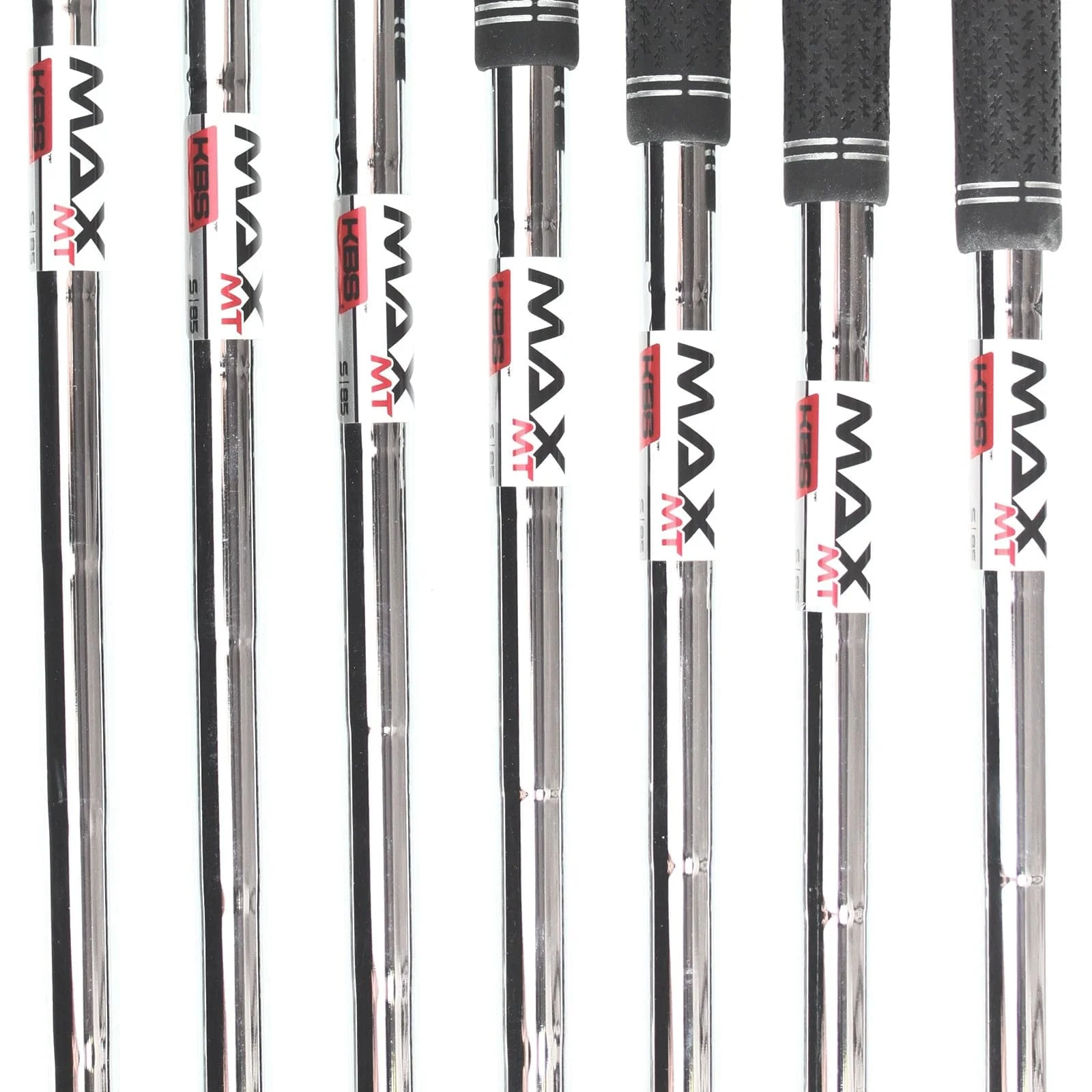 TaylorMade Qi Steel Mens Right Hand Irons 5-SW  Stiff - KBS Max MT 85 - Image 6
