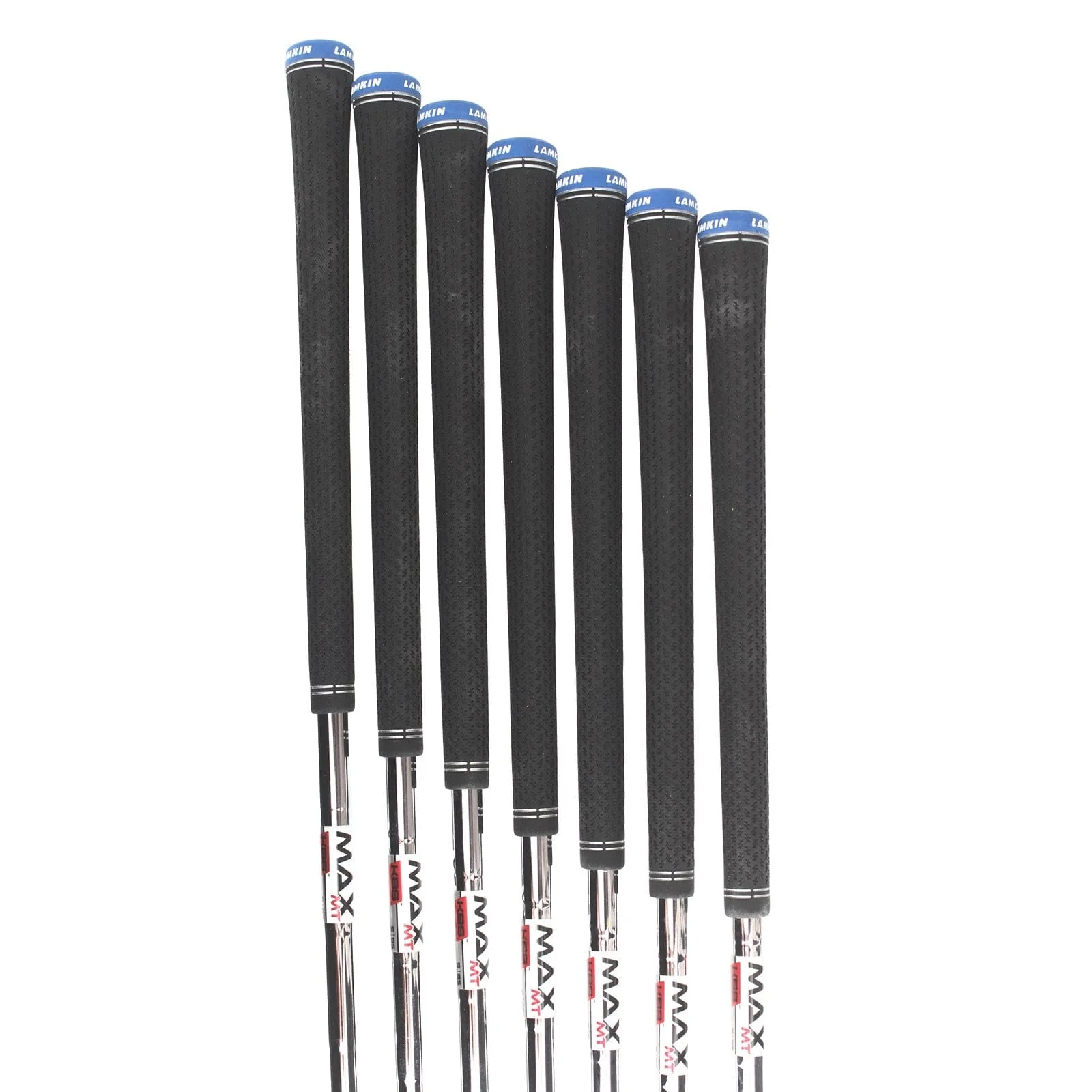 TaylorMade Qi Steel Mens Right Hand Irons 5-SW  Stiff - KBS Max MT 85 - Image 7