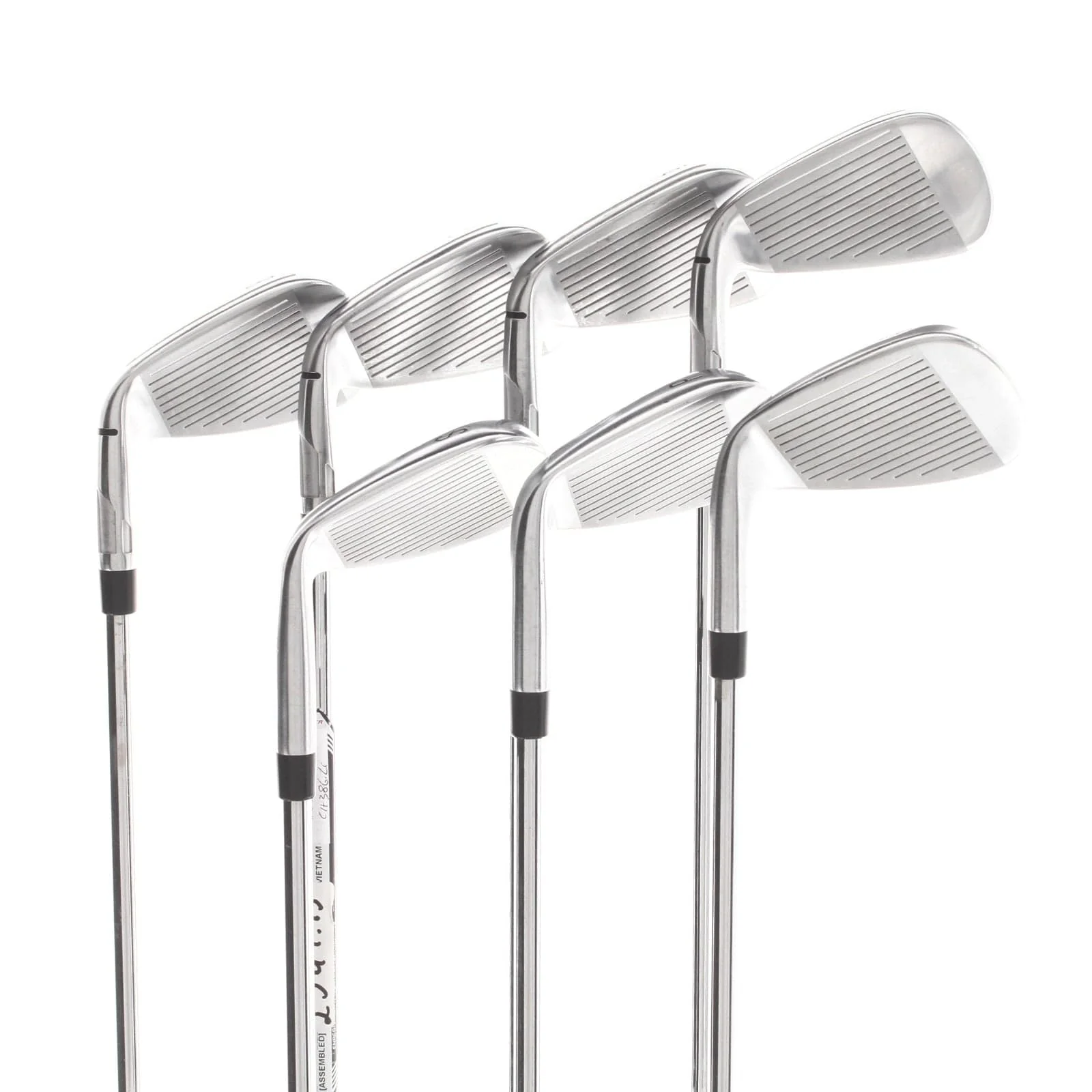 TaylorMade Qi Steel Mens Right Hand Irons 5-SW  Stiff - KBS Max MT 85 - Image 4