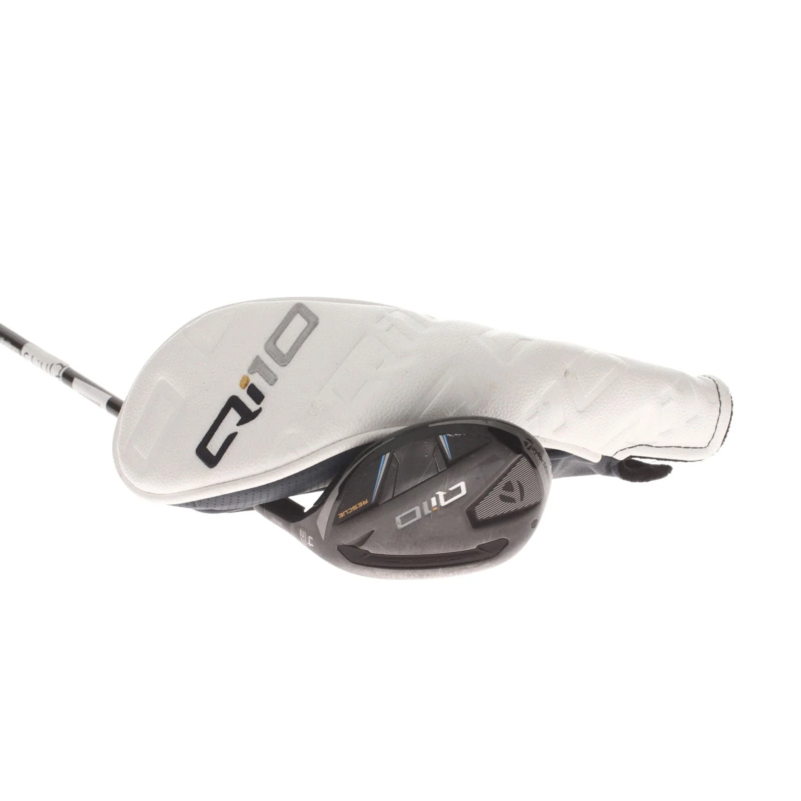TaylorMade Qi10 Graphite Mens Right Hand 4 Hybrid 22* Regular - Fujikura Ventus Blue 6-R