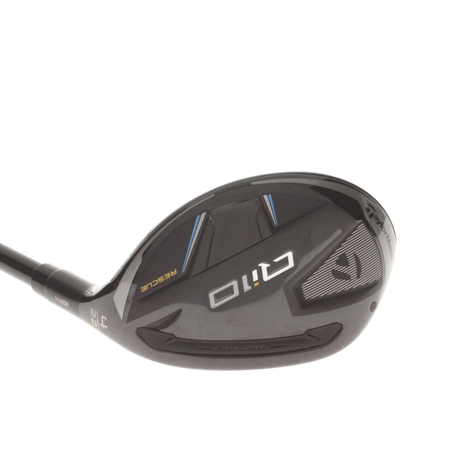 TaylorMade Qi10 Graphite Mens Right Hand 4 Hybrid 22* Regular - Fujikura Ventus TR Blue 6-R - Image 2