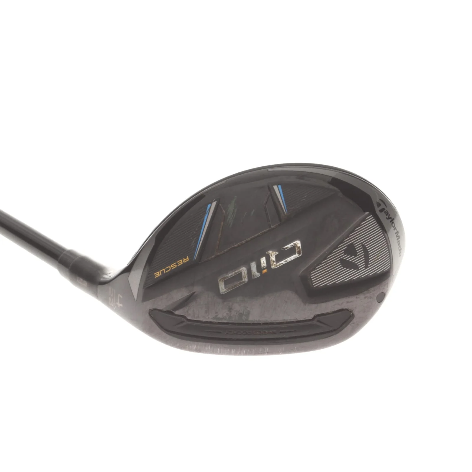 TaylorMade Qi10 Graphite Mens Right Hand 4 Hybrid 22* Stiff - Fujikura Ventus TR HB 7-S - Image 2