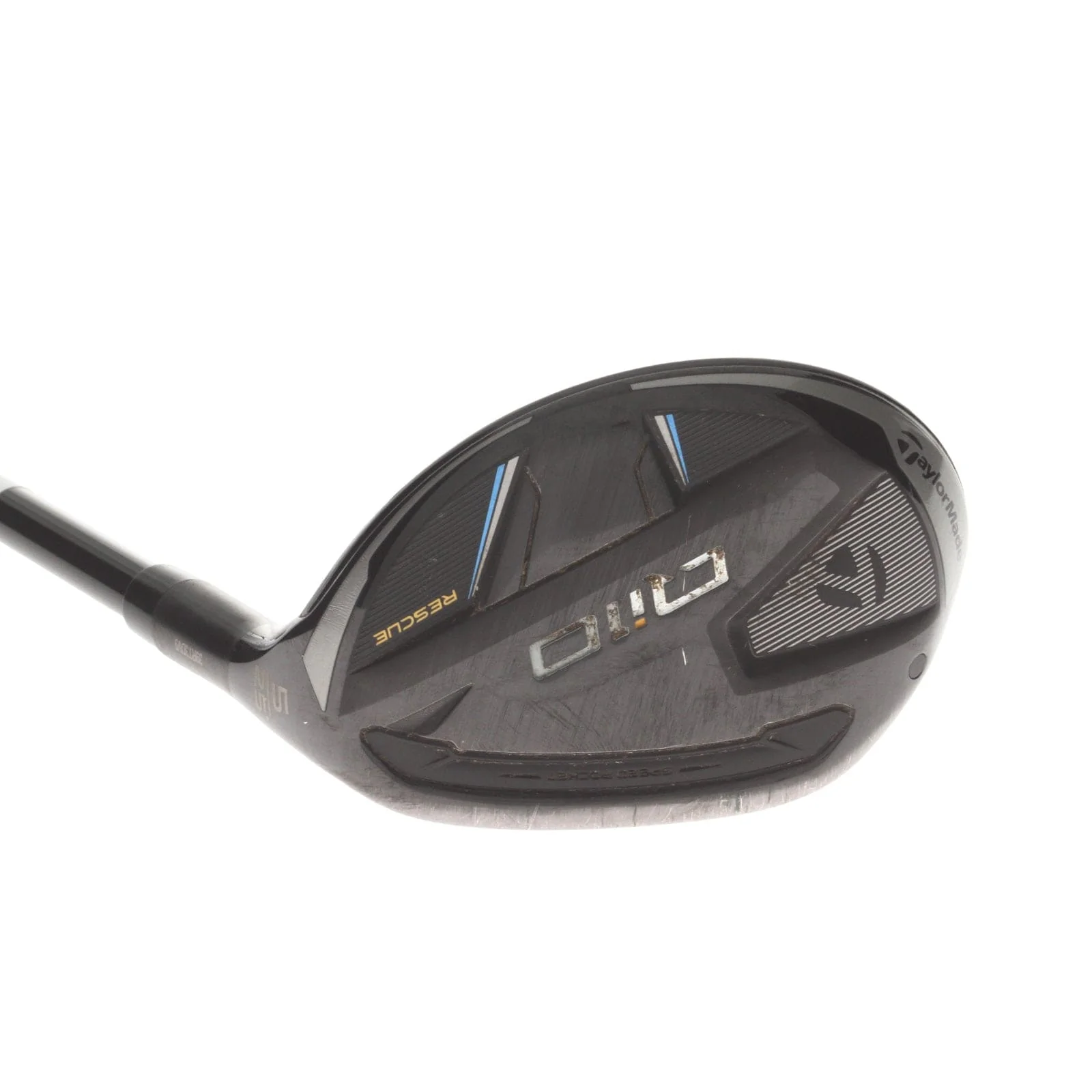 TaylorMade Qi10 Graphite Mens Right Hand 5 Hybrid 25* Regular - Fujikura Ventus TR HB 6-R - Image 2
