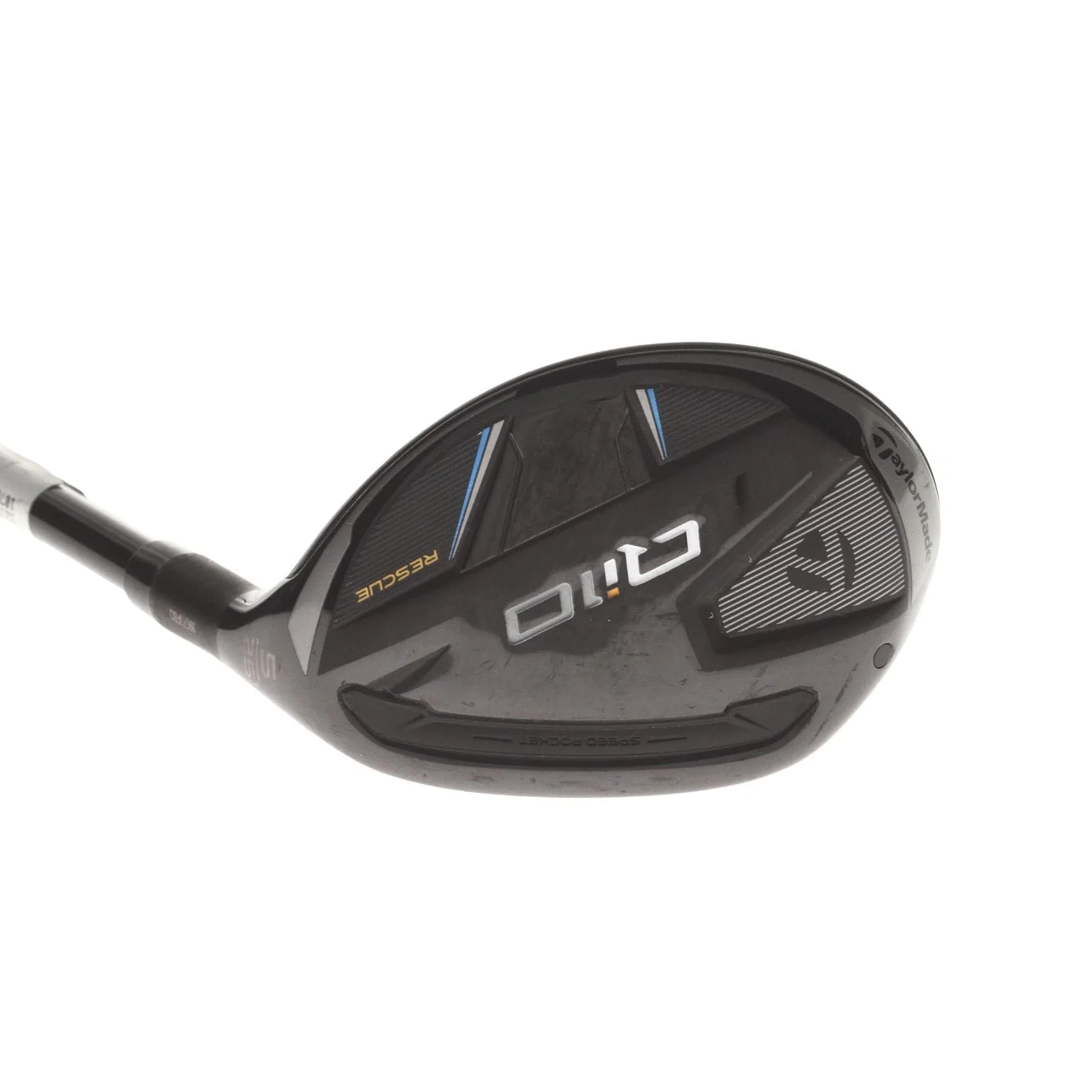 TaylorMade Qi10 Graphite Mens Right Hand 5 Hybrid 25* Senior - Fujikura Ventus TR Blue 5-A