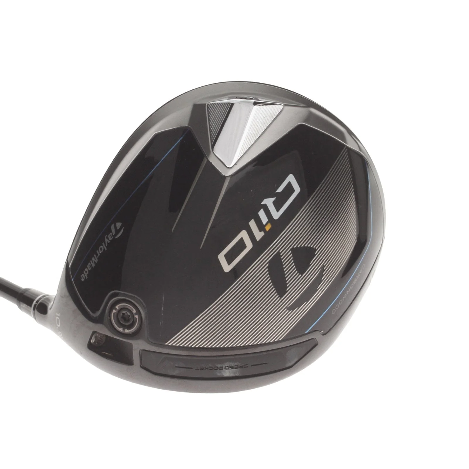 TaylorMade Qi10 Graphite Mens Right Hand Driver 10.5* Regular - Fujikura Ventus TR Blue 5-R - Image 2