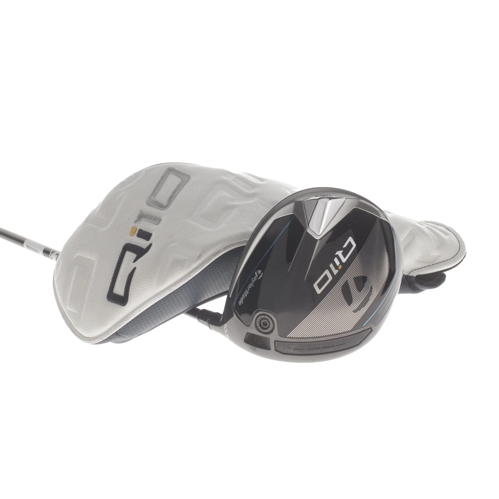 TaylorMade Qi10 Graphite Mens Right Hand Driver 10.5* Regular - Ventus Blue TR 5-R