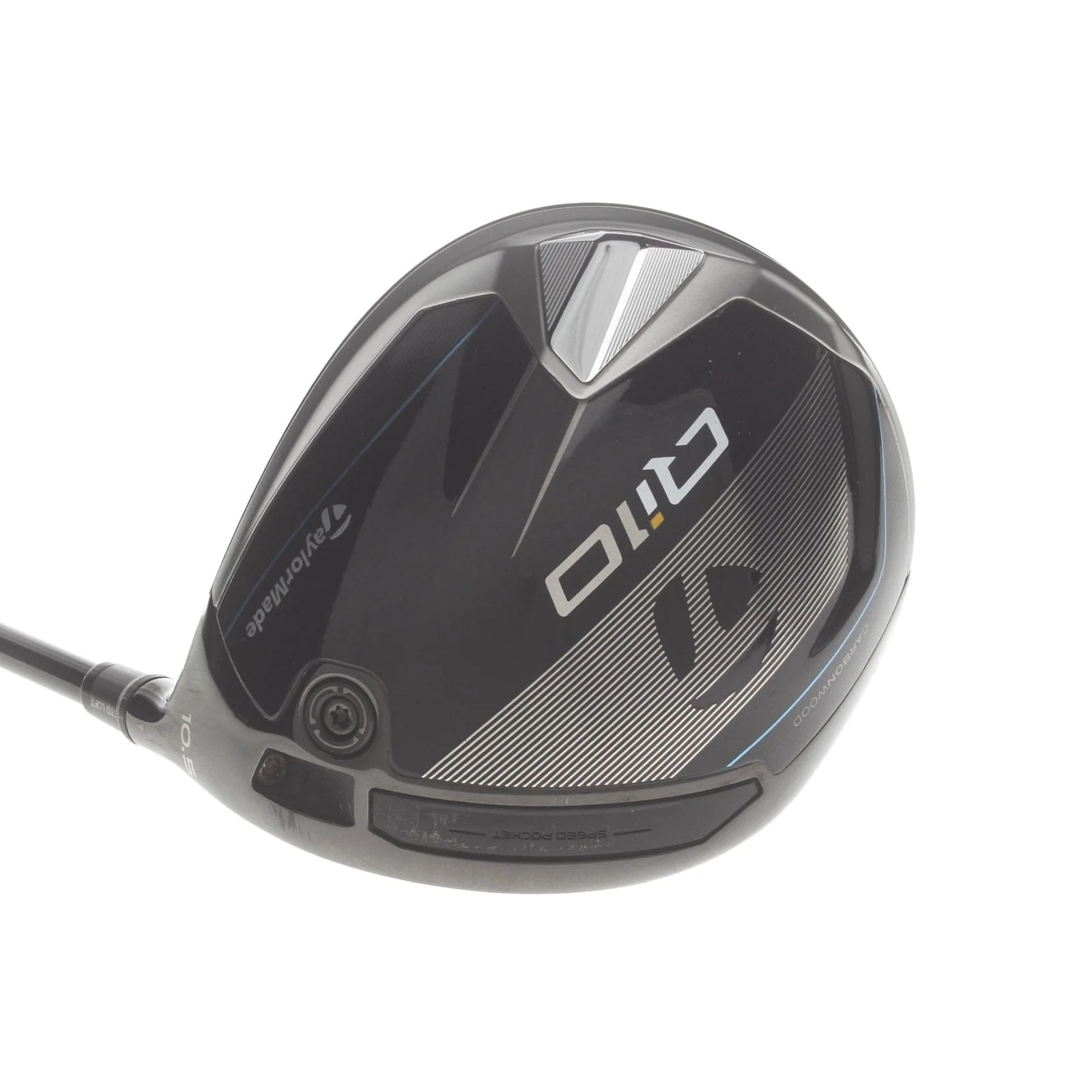 TaylorMade Qi10 Graphite Mens Right Hand Driver 10.5* Regular - Ventus Blue TR 5-R - Image 2