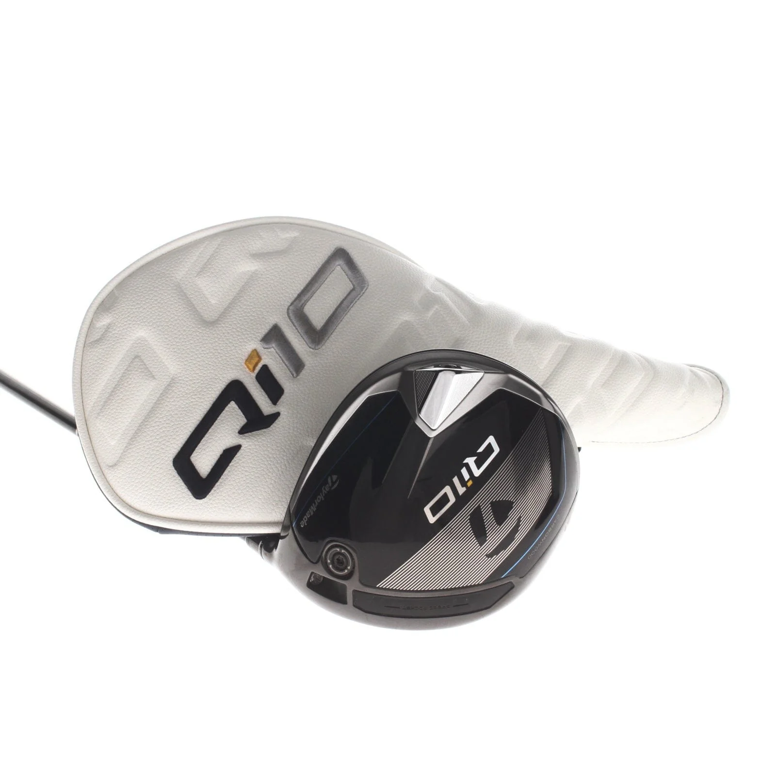 TaylorMade Qi10 Graphite Mens Right Hand Driver 10.5* Stiff - Fujikura Ventus TR Blue 5-S