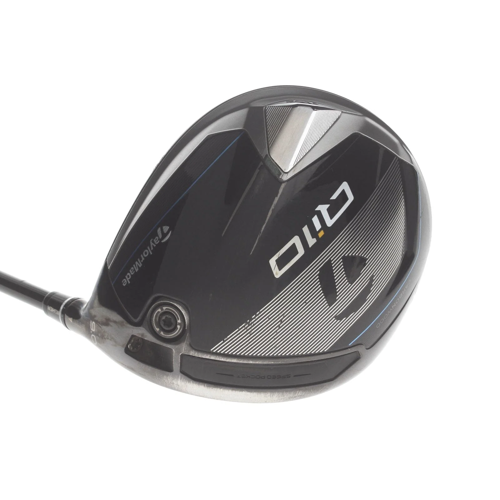 TaylorMade Qi10 Graphite Mens Right Hand Driver 9* Stiff - Fujikura Ventus TR Blue 5-S - Image 2