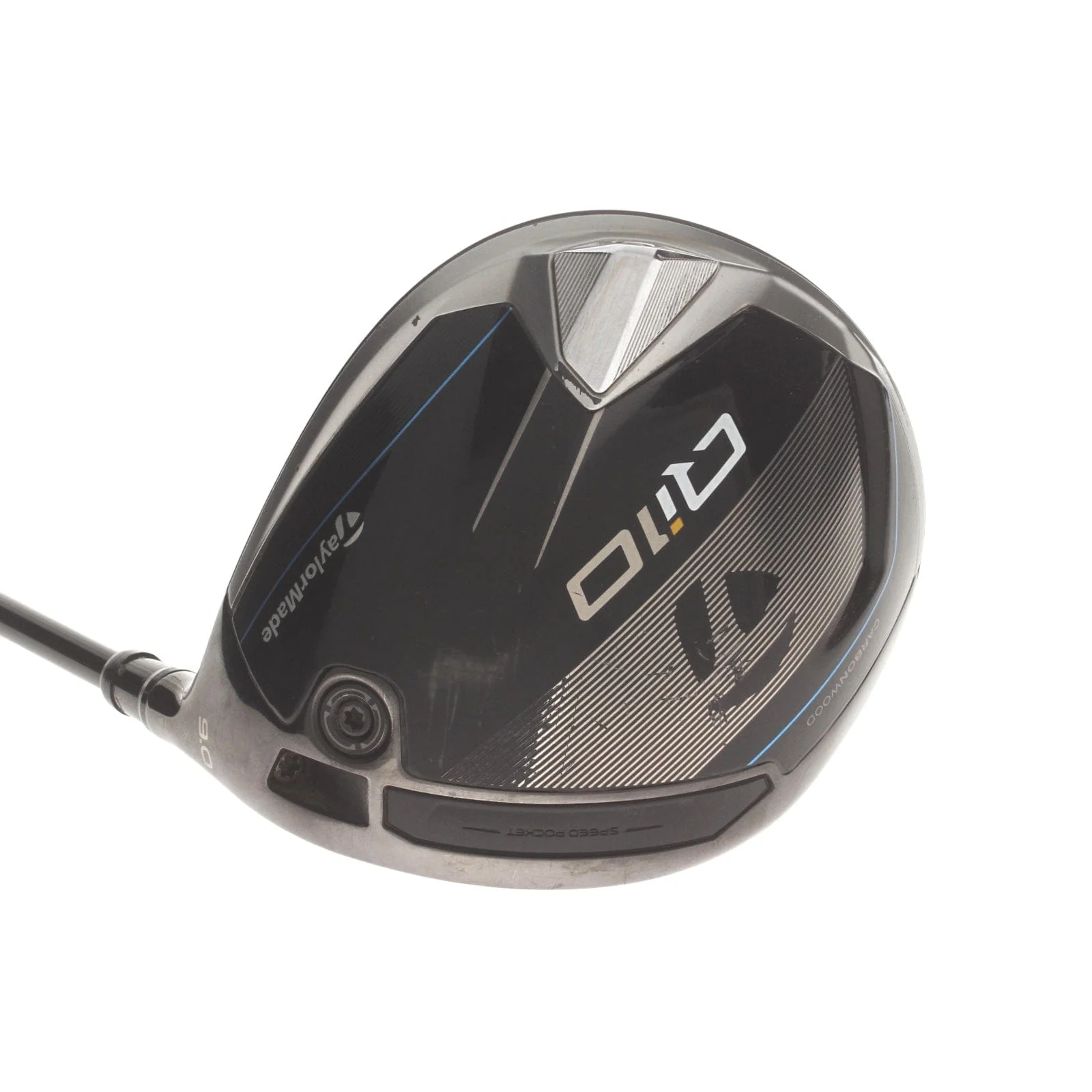 TaylorMade Qi10 Graphite Mens Right Hand Driver 9* Stiff - HZRDUS Silver 6.0 60g - Image 2
