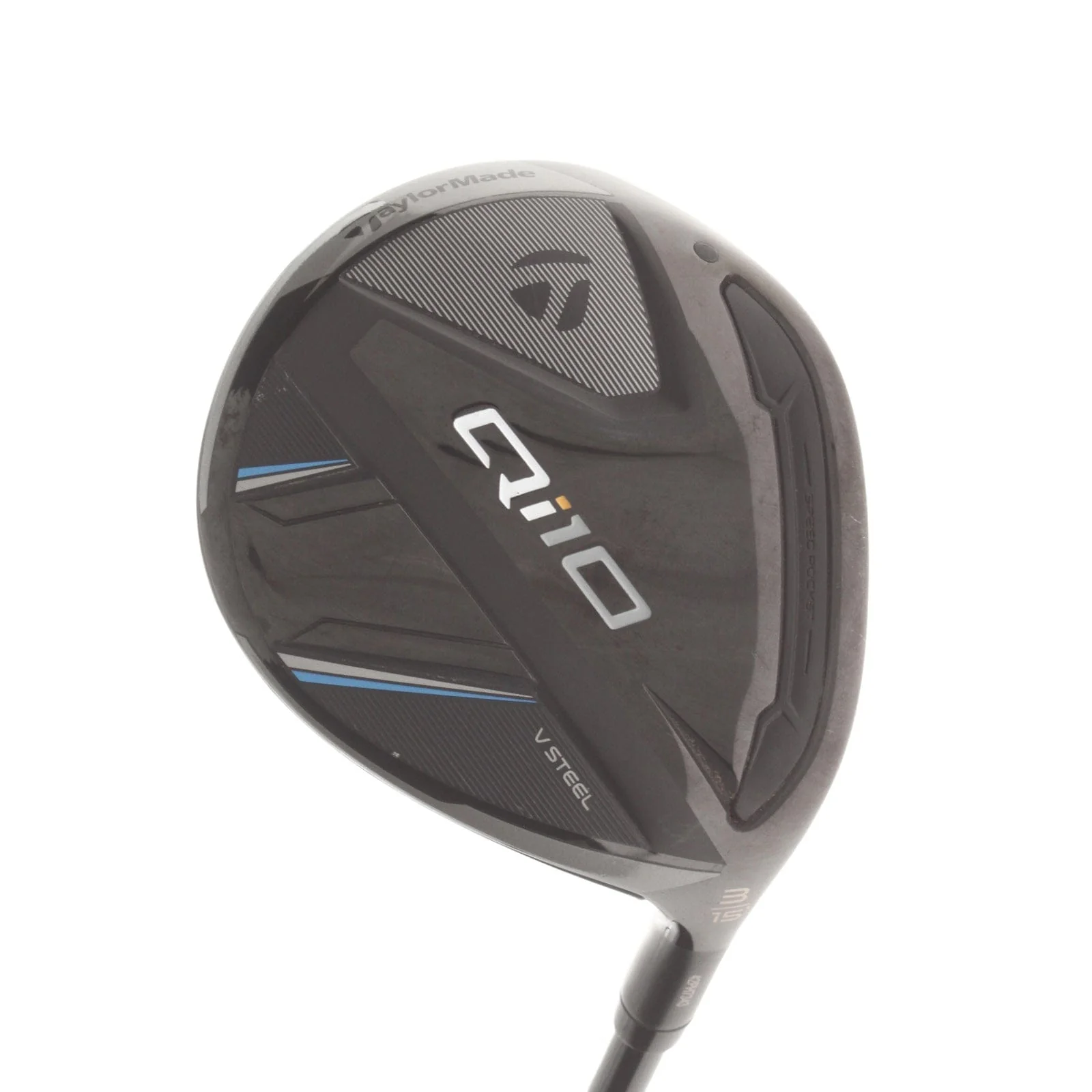 TaylorMade Qi10 Graphite Mens Right Hand Fairway 3 Wood 15* Regular - Fujikura Ventus TR Blue 6