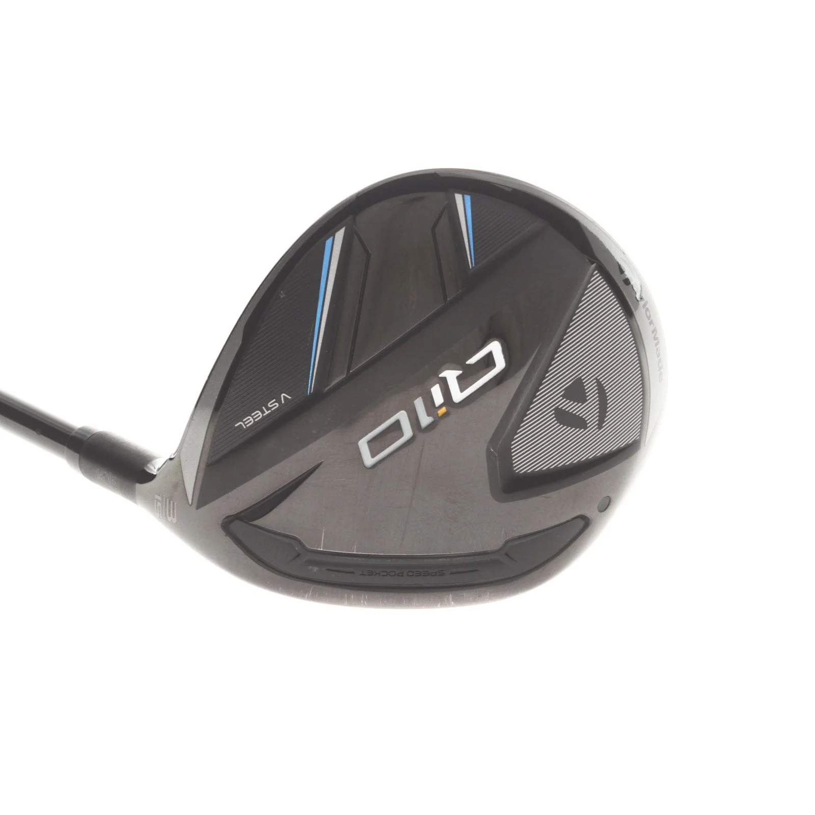 TaylorMade Qi10 Graphite Mens Right Hand Fairway 3 Wood 15* Regular - Ventus Blue TR FW 6-R - Image 2