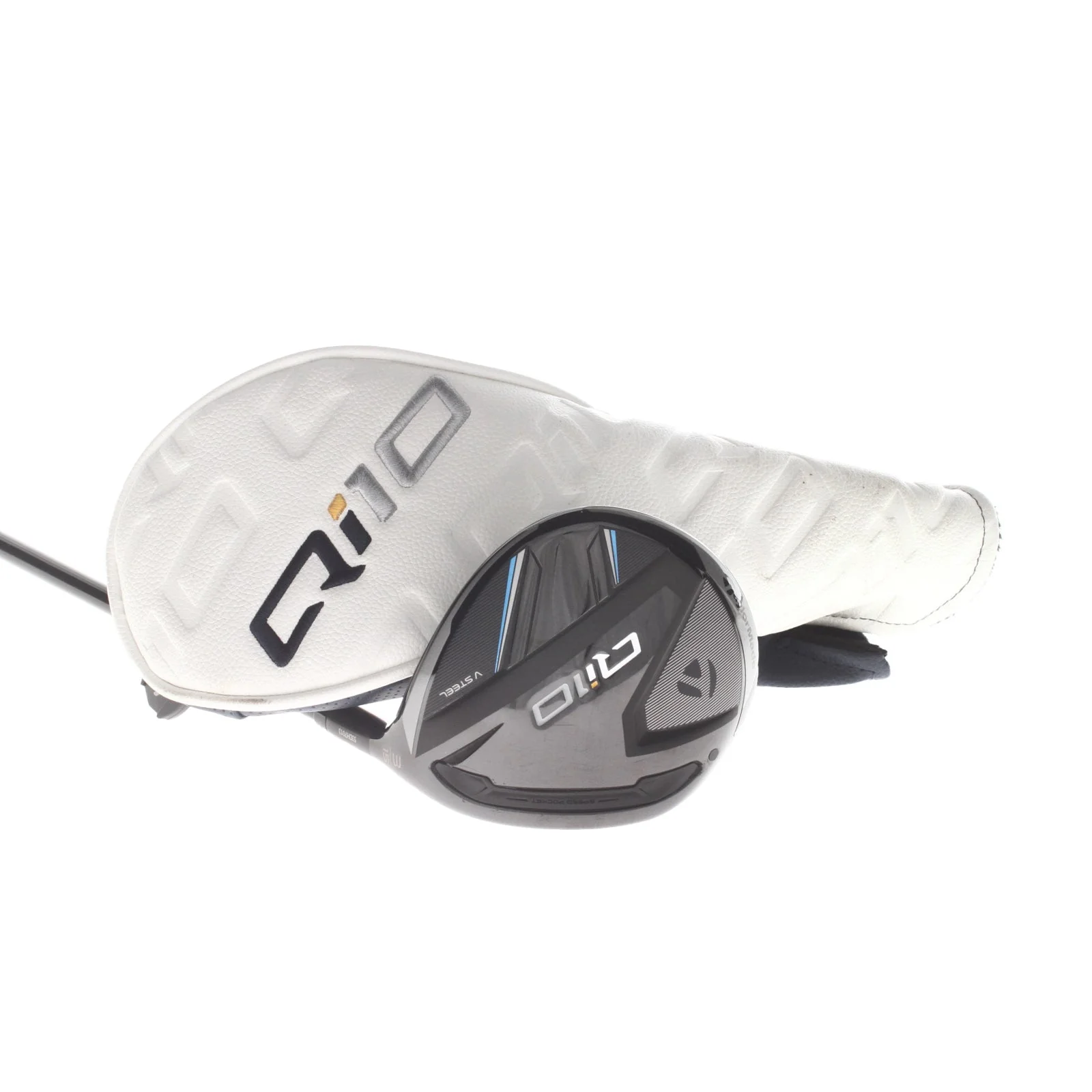 Taylormade QI10 Graphite Mens Right Hand Fairway 3 Wood 15* Stiff - ventus 6-s