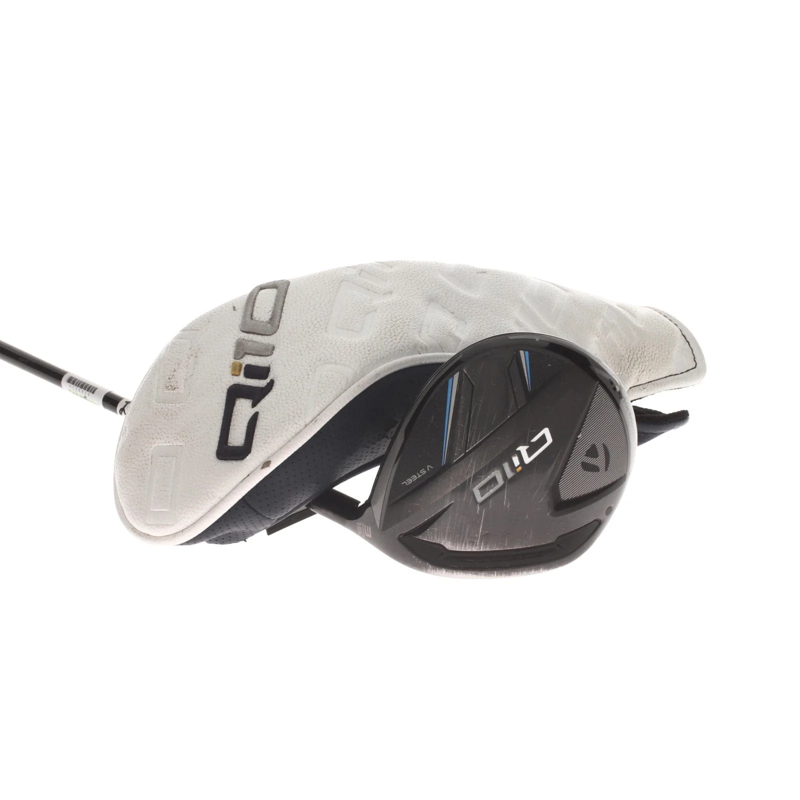 TaylorMade Qi10 Graphite Mens Right Hand Fairway 3 Wood 15* Stiff - Ventus TR Blue 6-S