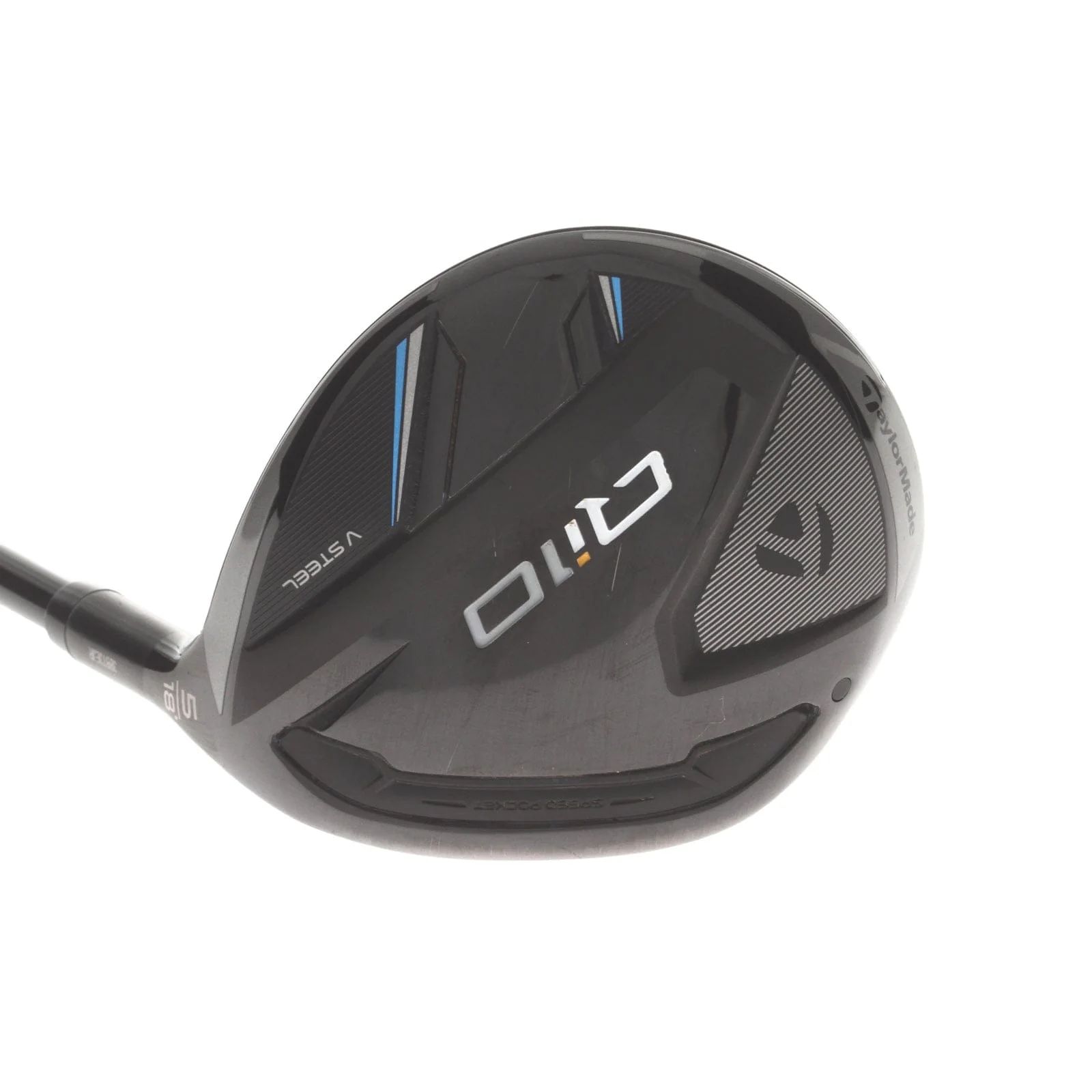 TaylorMade Qi10 Graphite Mens Right Hand Fairway 5 Wood 18* Regular - Fujikura Ventus Blue TR 5-R - Image 2