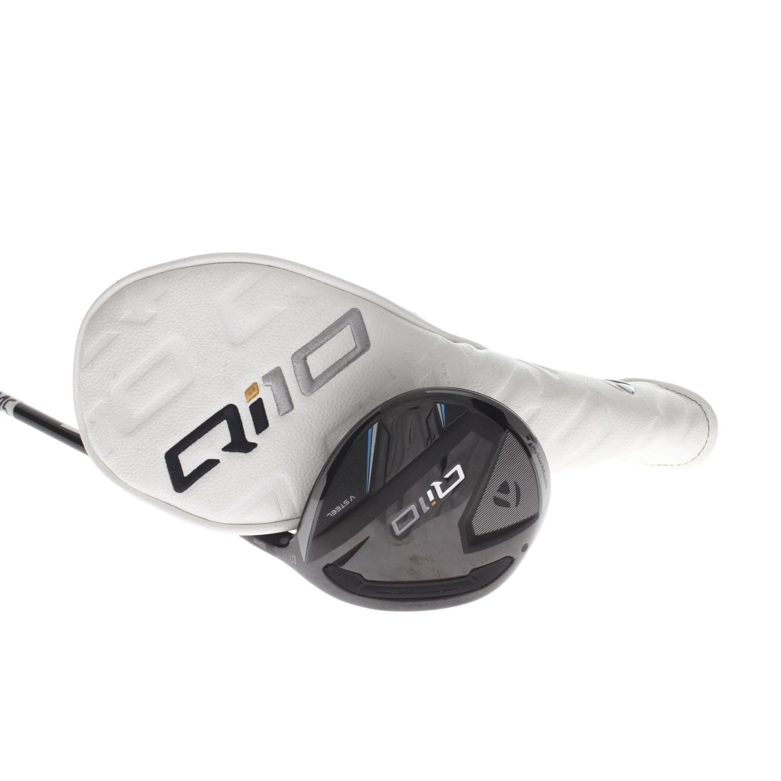 TaylorMade Qi10 Graphite Mens Right Hand Fairway 5 Wood 18* Regular - Fujikura Ventus TR Blue 6-R