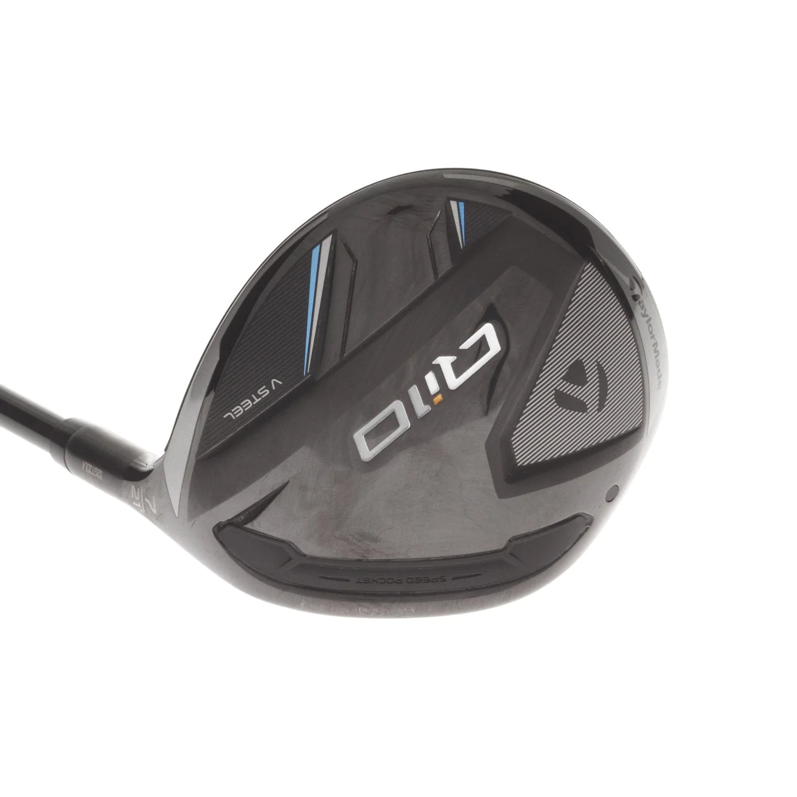 TaylorMade Qi10 Graphite Mens Right Hand Fairway 7 Wood 21* Regular - Fujikura Ventus TR Blue 6-R - Image 2