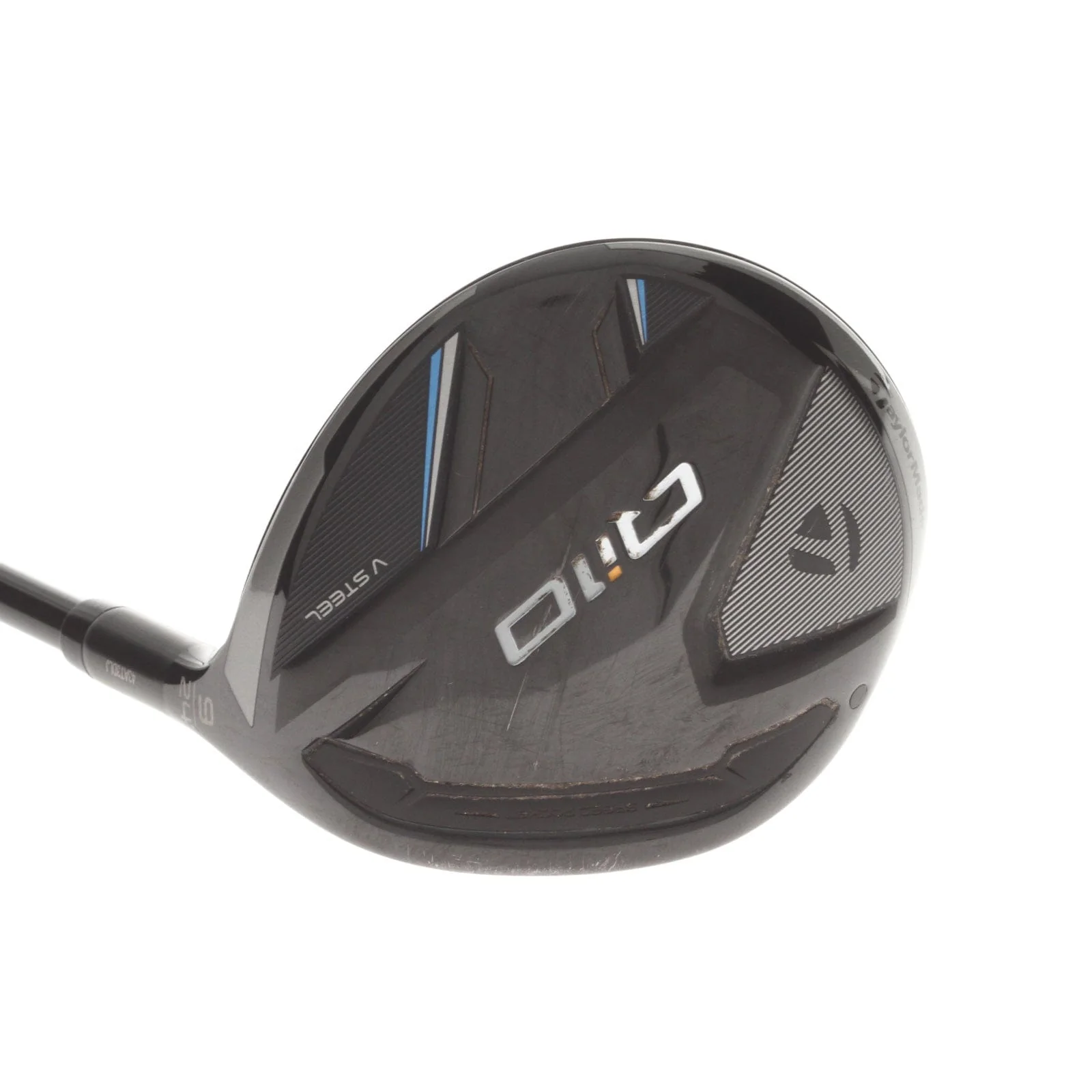 TaylorMade Qi10 Graphite Mens Right Hand Fairway 9 Wood 24* Regular - Fujikura Ventus TR Blue 6-R - Image 2