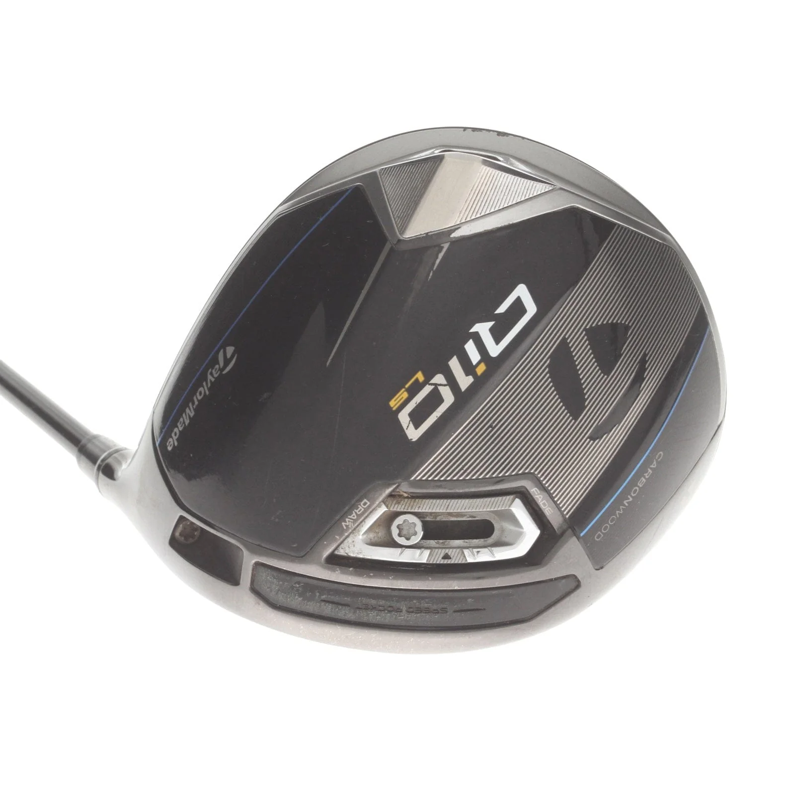 TaylorMade Qi10 LS Graphite Mens Right Hand Driver 9* Stiff - Fujikura Ventus TR Red 5-S