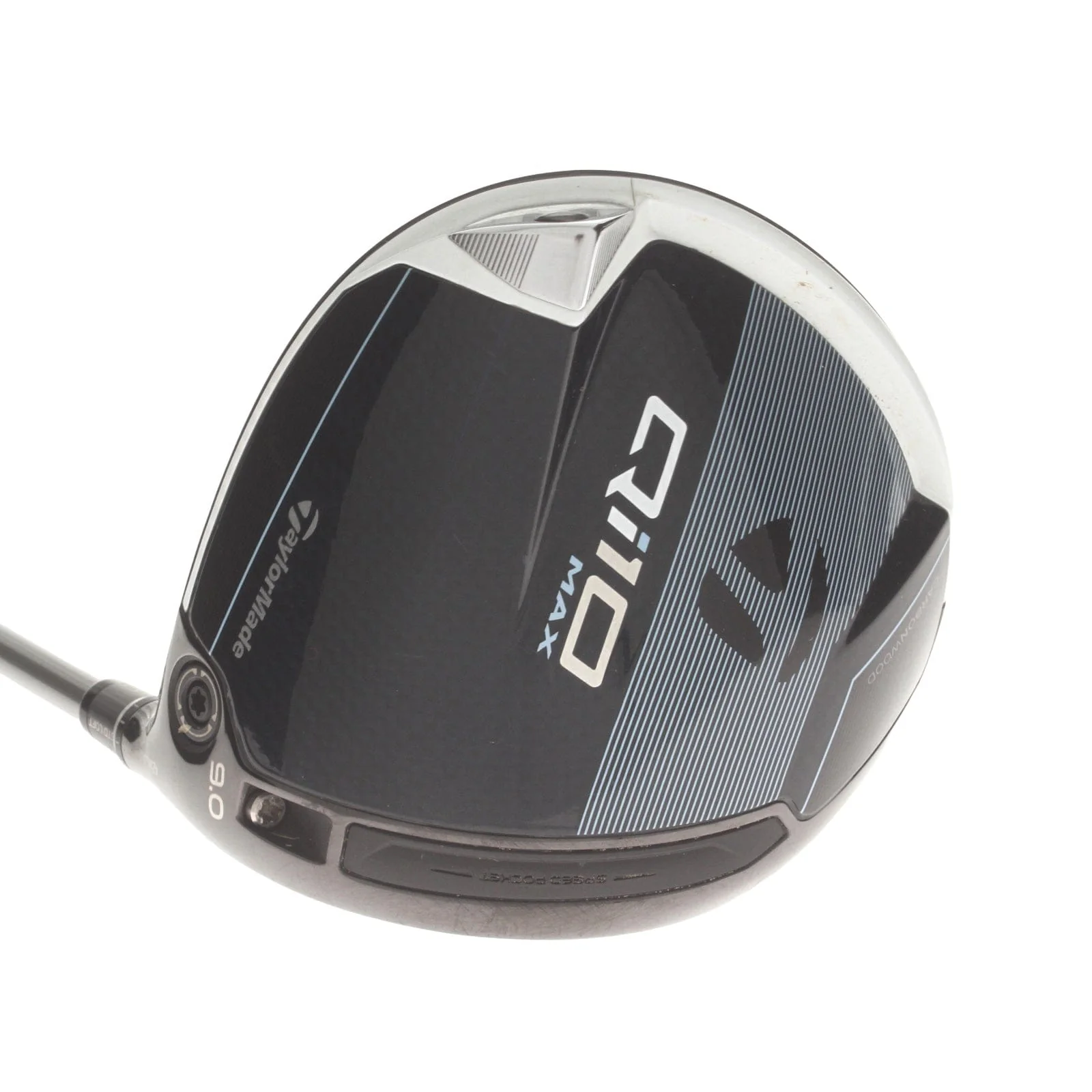 TaylorMade Qi10 Max Designer Graphite Mens Right Hand Driver 9* Stiff - Fujikura Speeder NX 50-S - Image 2