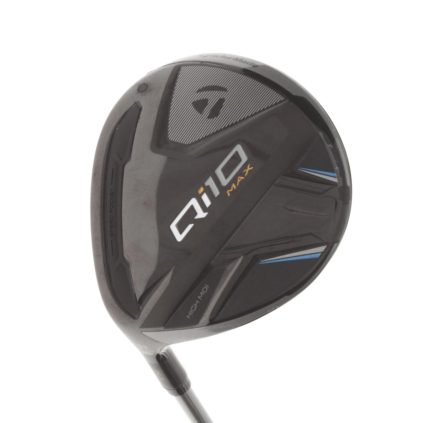 TaylorMade Qi10 Max Graphite Mens Left Hand Fairway 3 Wood 16* Regular - Fujikura Speeder NX TCS 50