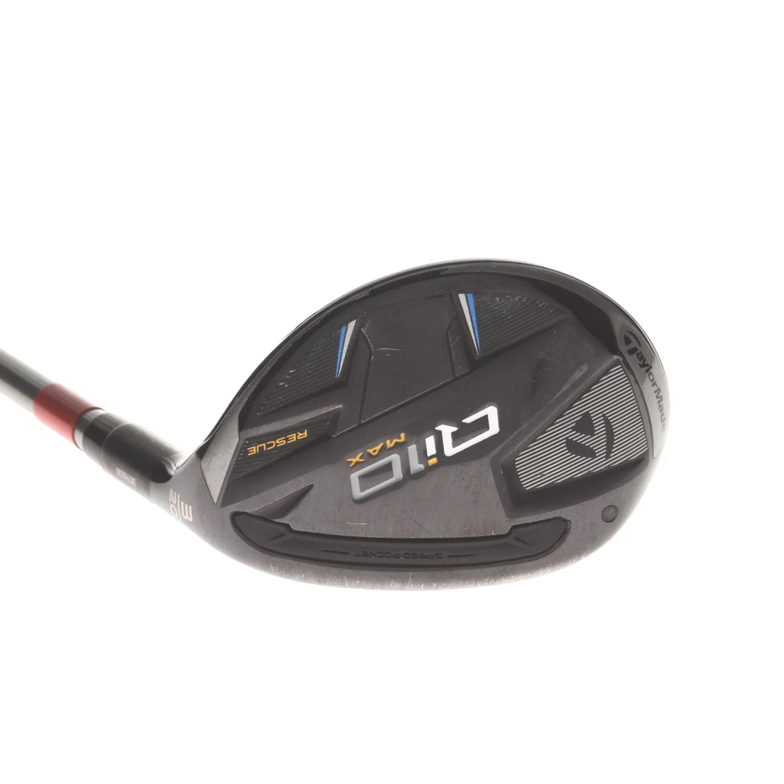 TaylorMade Qi10 Max Graphite Mens Right Hand 3 Hybrid 20* Stiff - Fujikura Speeder NX 60-S