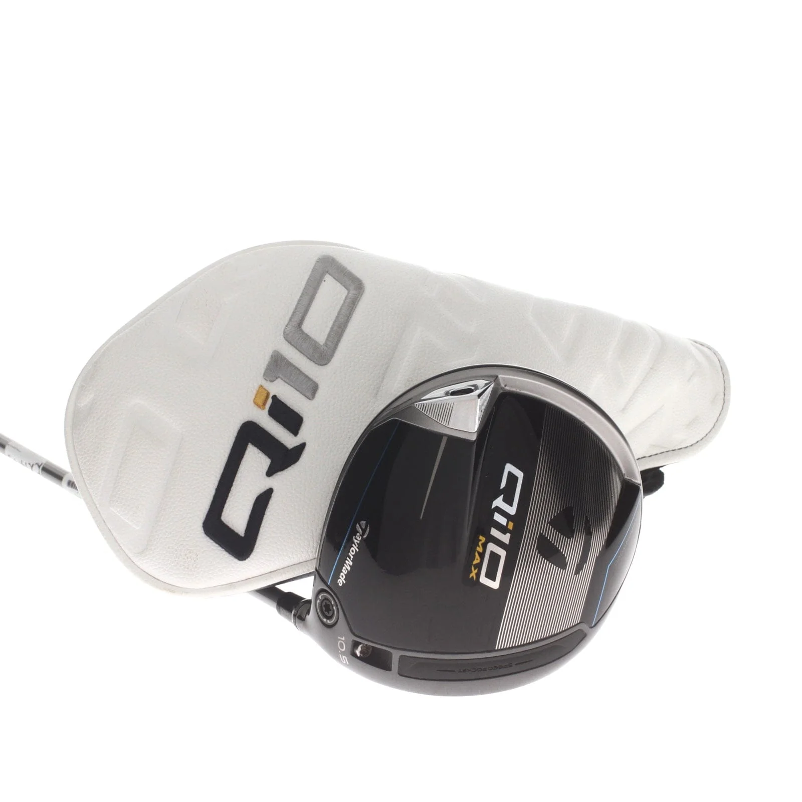TaylorMade Qi10 Max Graphite Mens Right Hand Driver 10.5* Regular - Fujikura Speeder NX 50-S
