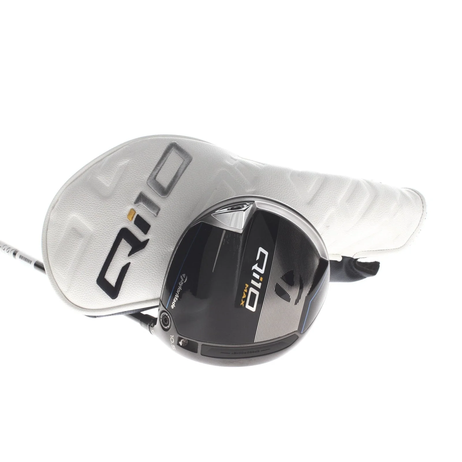 TaylorMade Qi10 Max Graphite Mens Right Hand Driver 10.5* Regular - Ventus Blue TR 5-R
