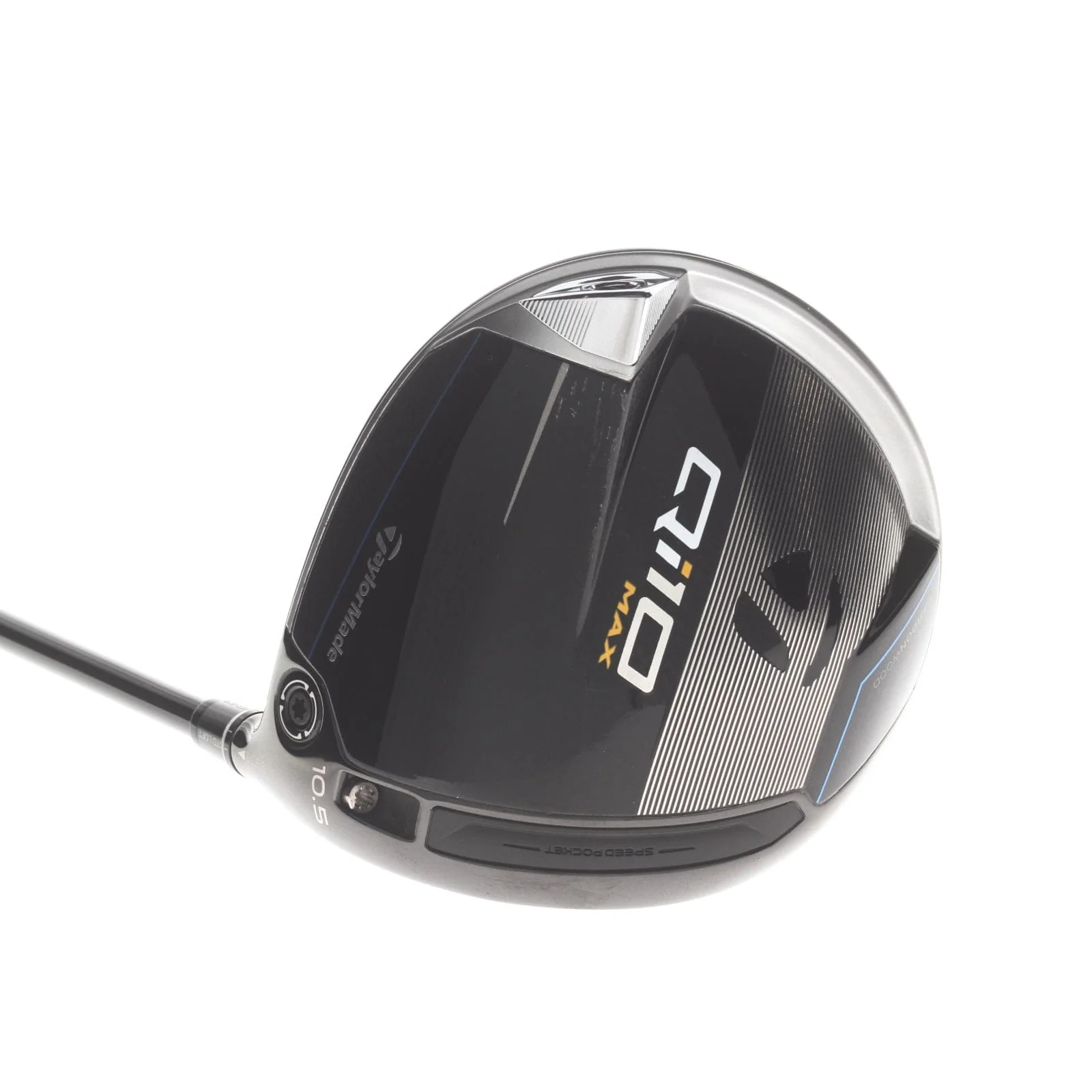 TaylorMade Qi10 Max Graphite Mens Right Hand Driver 10.5* Regular - Ventus Blue TR 5-R - Image 2