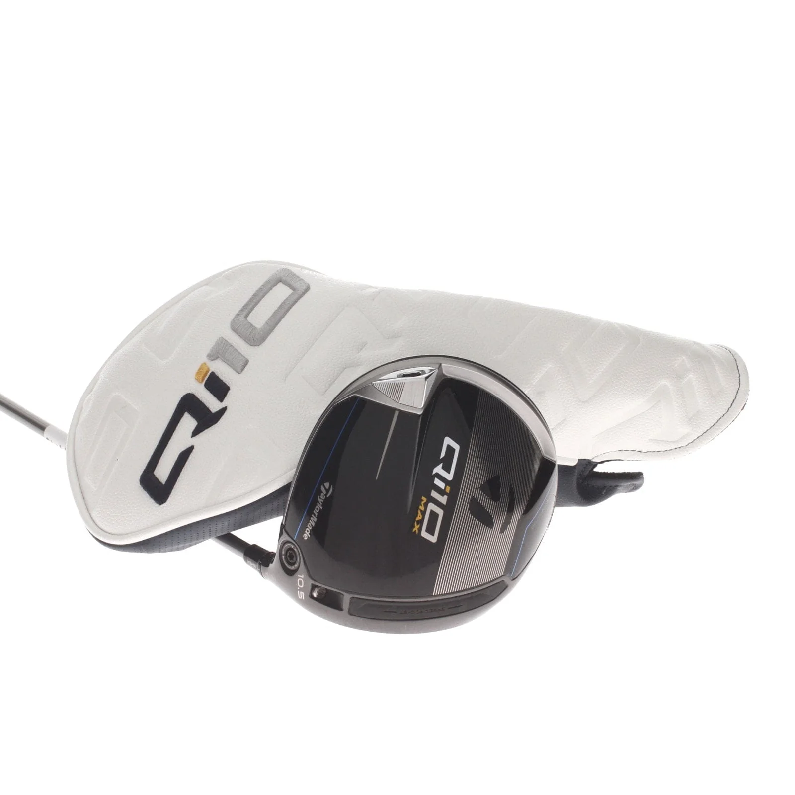 TaylorMade Qi10 Max Graphite Mens Right Hand Driver 10.5* Stiff - Fujikura Speeder NX 50-S
