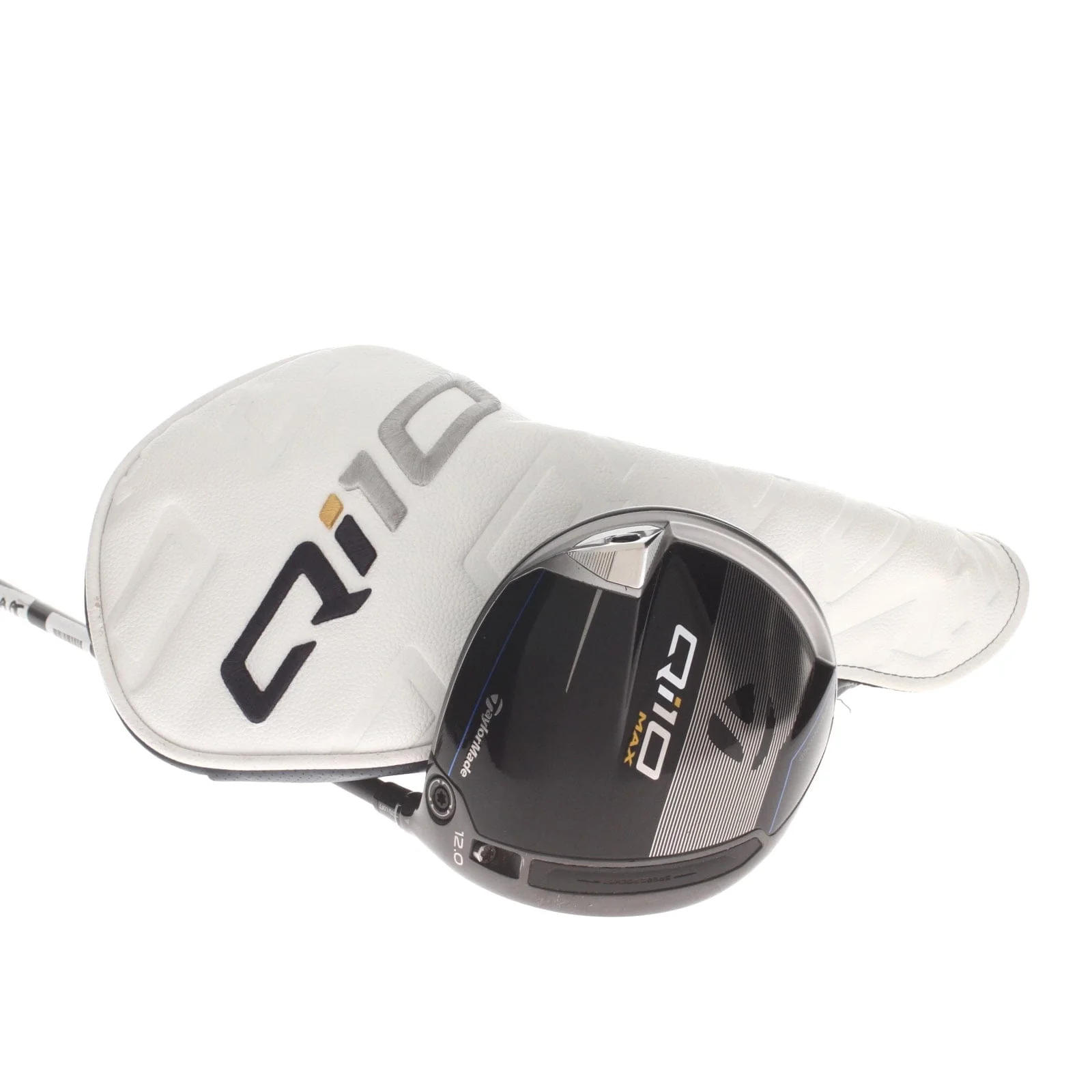 TaylorMade Qi10 Max Graphite Mens Right Hand Driver 12* Stiff - Tensei AV Limited Blue 65