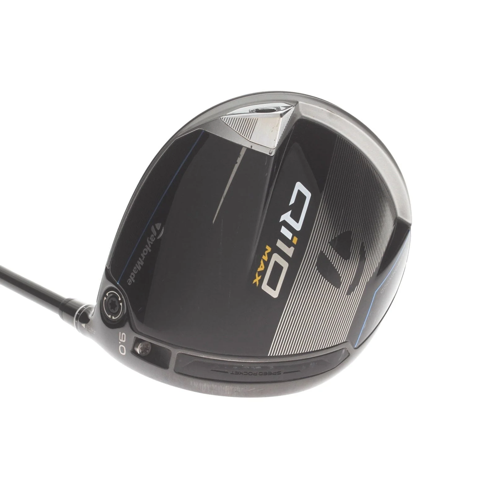 TaylorMade Qi10 Max Graphite Mens Right Hand Driver 9* Regular - Fujikura Ventus Blue 5-R - Image 2