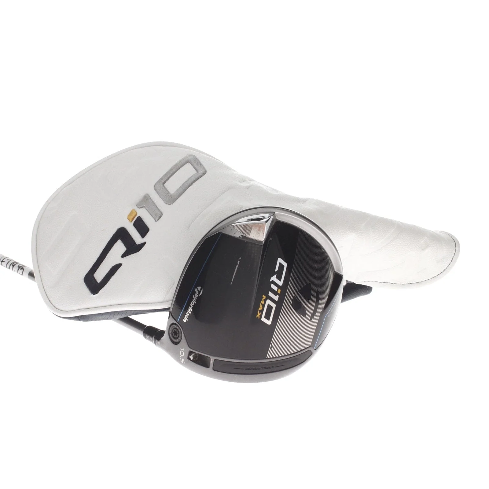 TaylorMade Qi10 Max Graphite Mens Right Hand Driver Regular - Fujikura Speeder NX 50-R