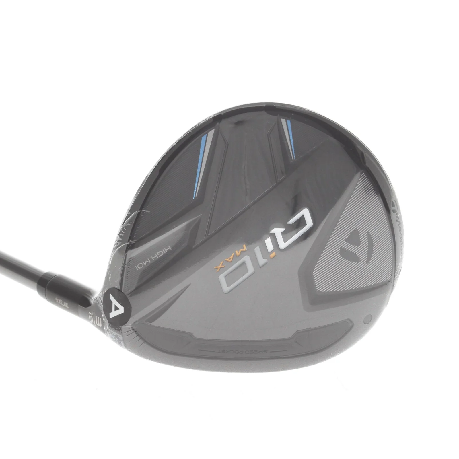 TaylorMade Qi10 Max Graphite Mens Right Hand Fairway 3 wood HL 16* Senior - Fujikura Speeder NX 50-A - Image 2