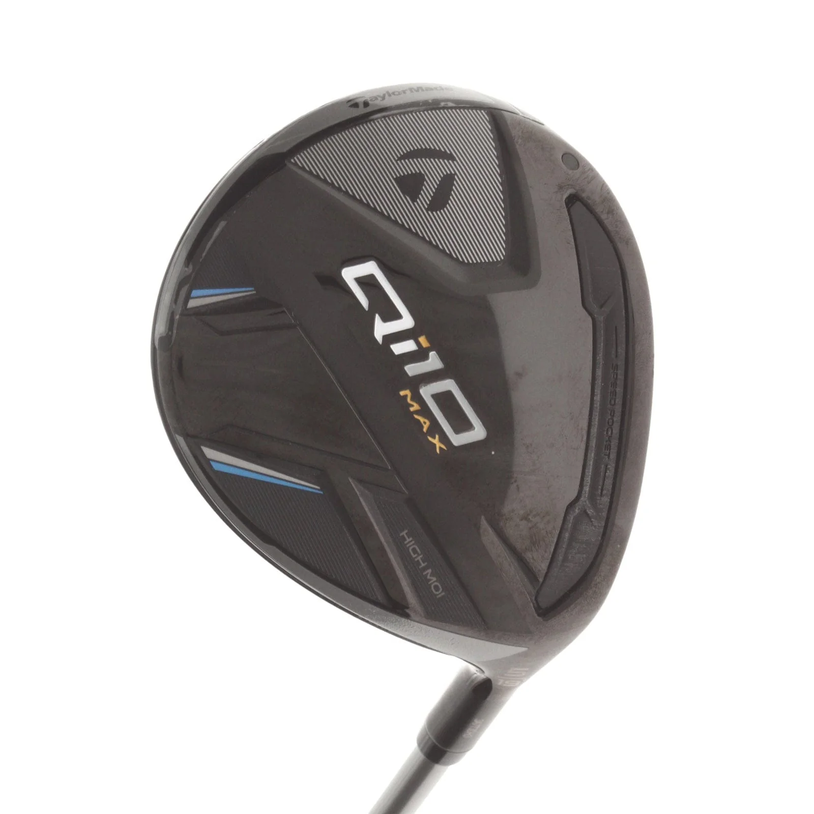 TaylorMade Qi10 Max Graphite Mens Right Hand Fairway 5 Wood 19* Regular - Fujikura Speeder NX TCS 50