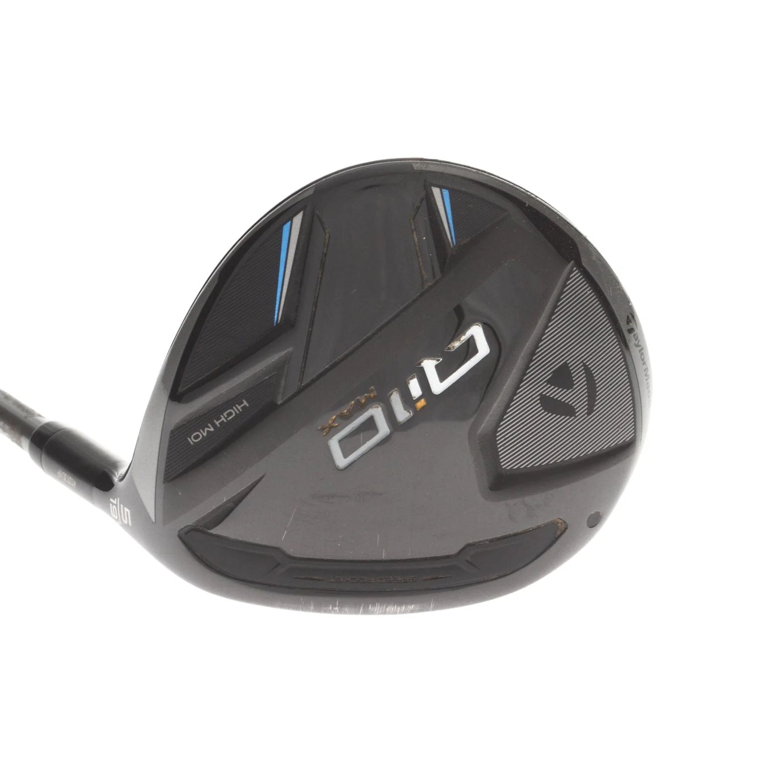 TaylorMade Qi10 Max Graphite Mens Right Hand Fairway 5 Wood 19* Stiff - Fujikura Speeder NX 50-S - Image 2
