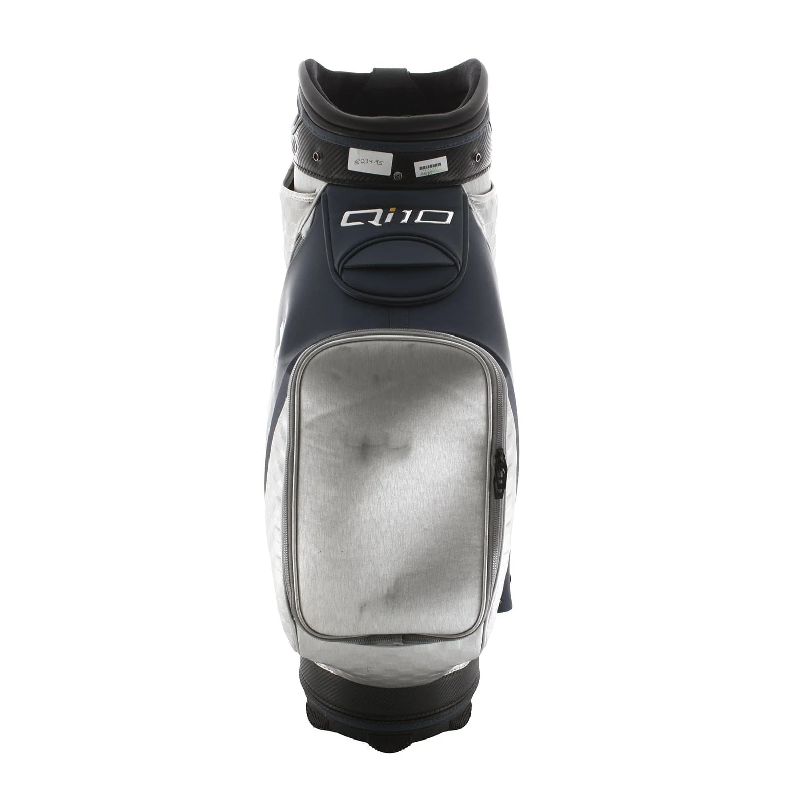 TaylorMade Qi10 Tour Bag - Grey/Blue/Black - Image 5