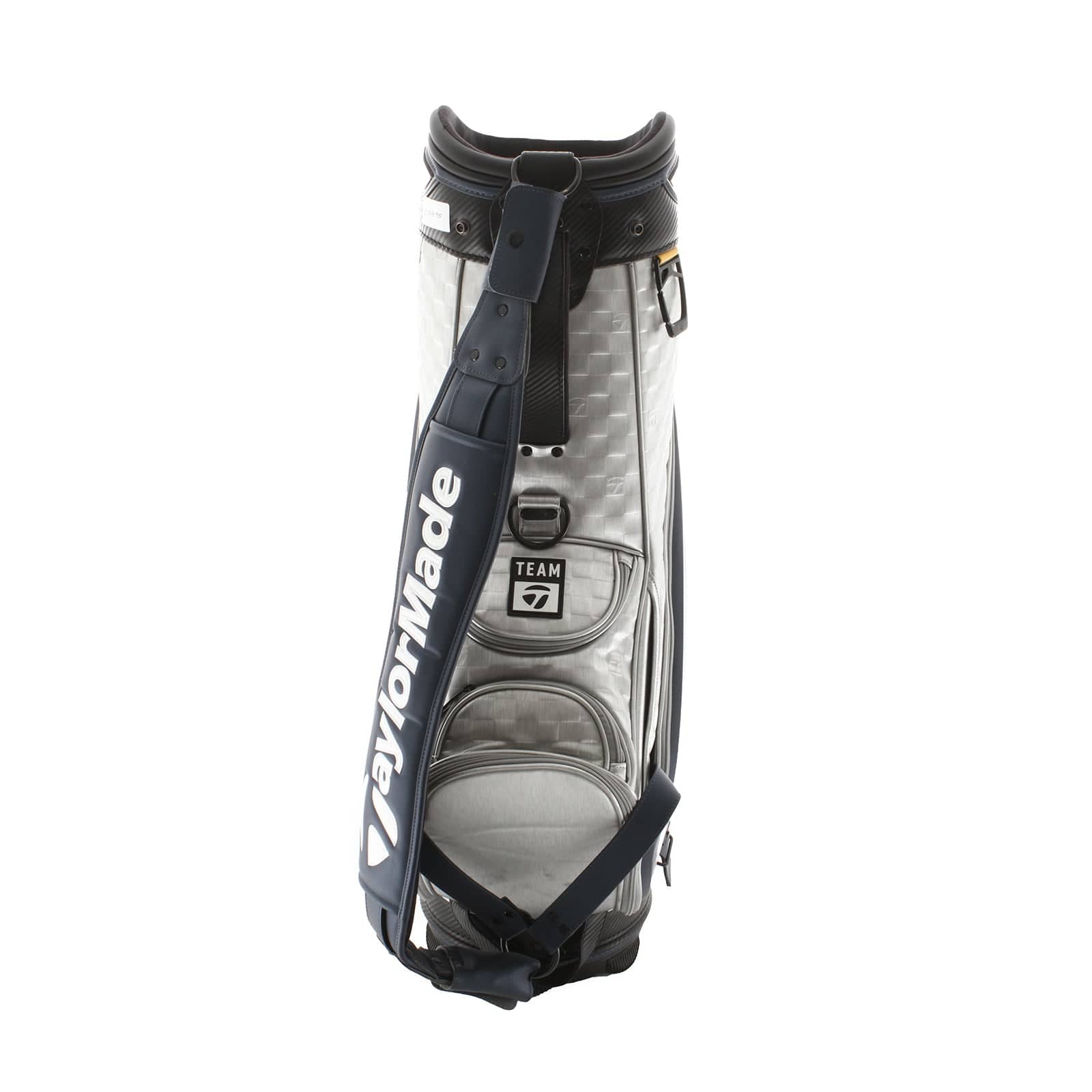 TaylorMade Qi10 Tour Bag - Grey/Navy/White - Image 5