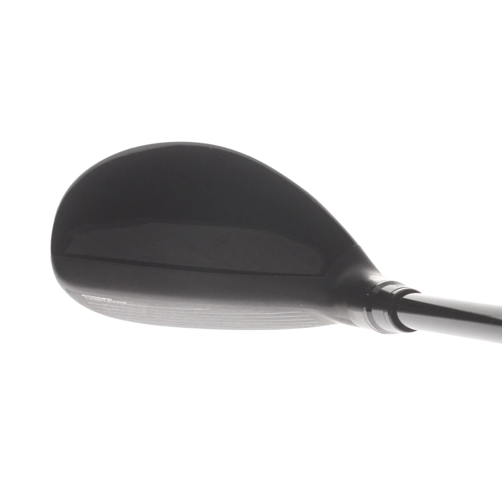 TaylorMade Qi10 Tour Graphite Mens Right Hand 2 Hybrid 17* Stiff - HZRDUS Black 80 - Image 2