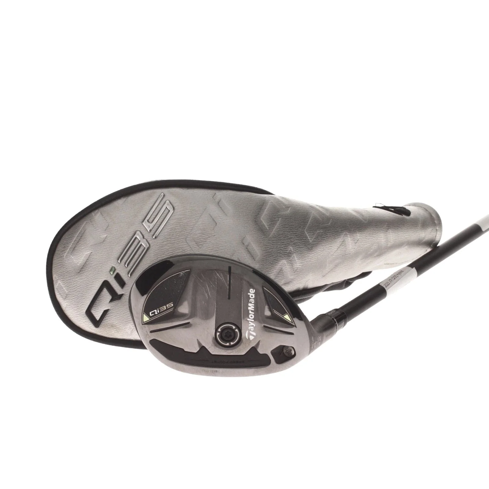 TaylorMade Qi35 Graphite Mens Left Hand 4 Hybrid 22* Regular - Fujikura Ventus HB 6-R