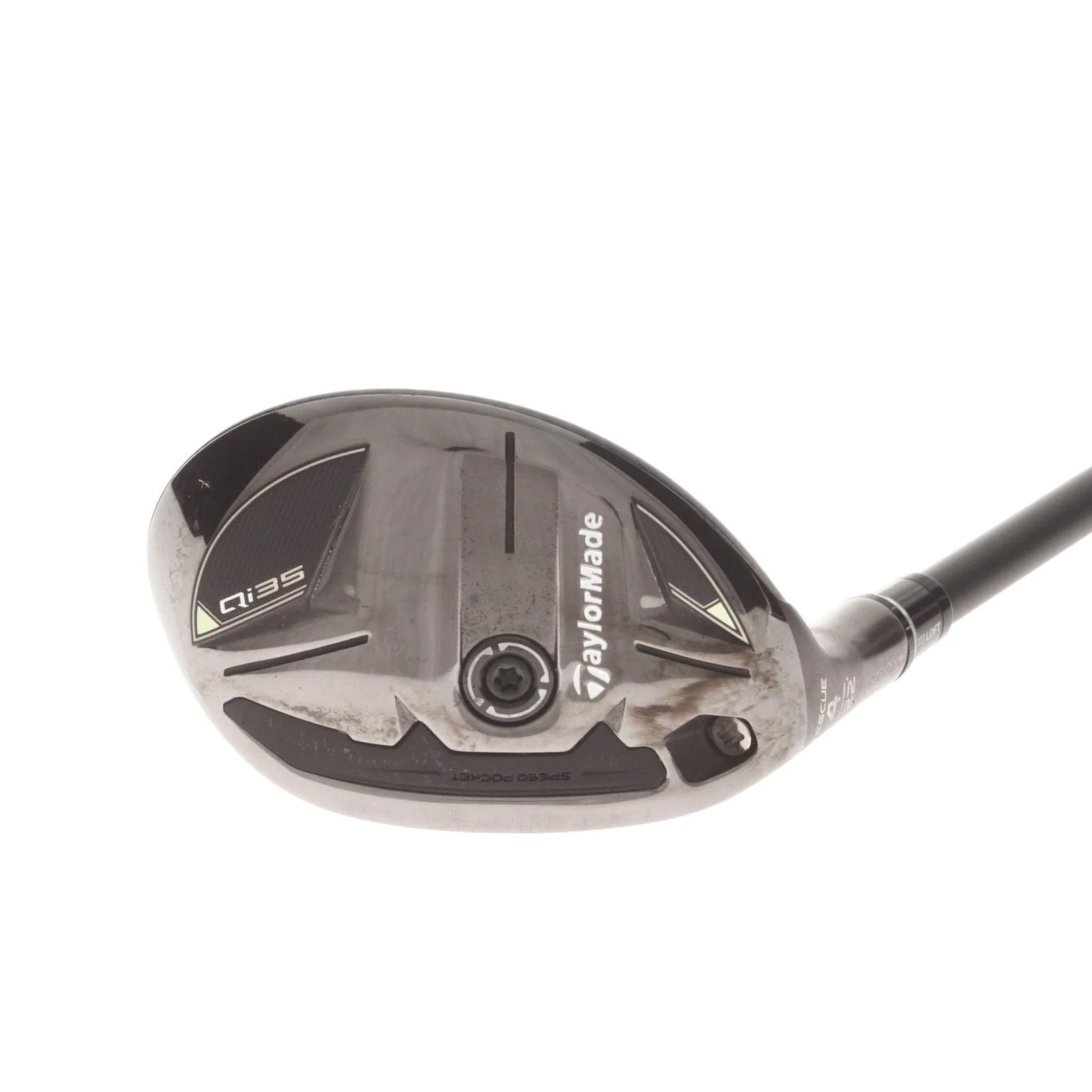 TaylorMade Qi35 Graphite Mens Left Hand 4 Hybrid 22* Regular - Fujikura Ventus HB Blue 6-R - Image 2