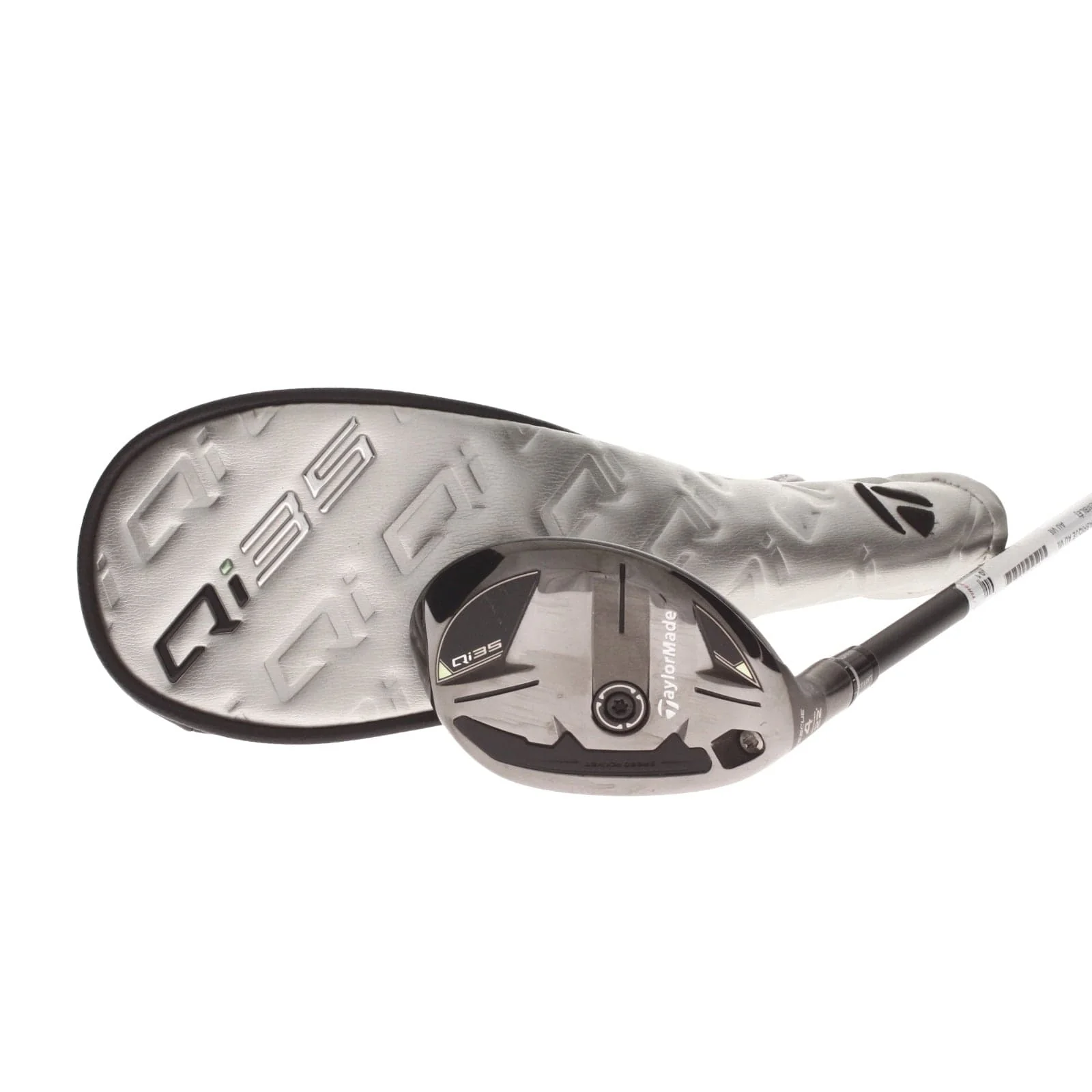 TaylorMade Qi35 Graphite Mens Left Hand 4 Hybrid 22* Regular - Fujikura Ventus Blue 6-R