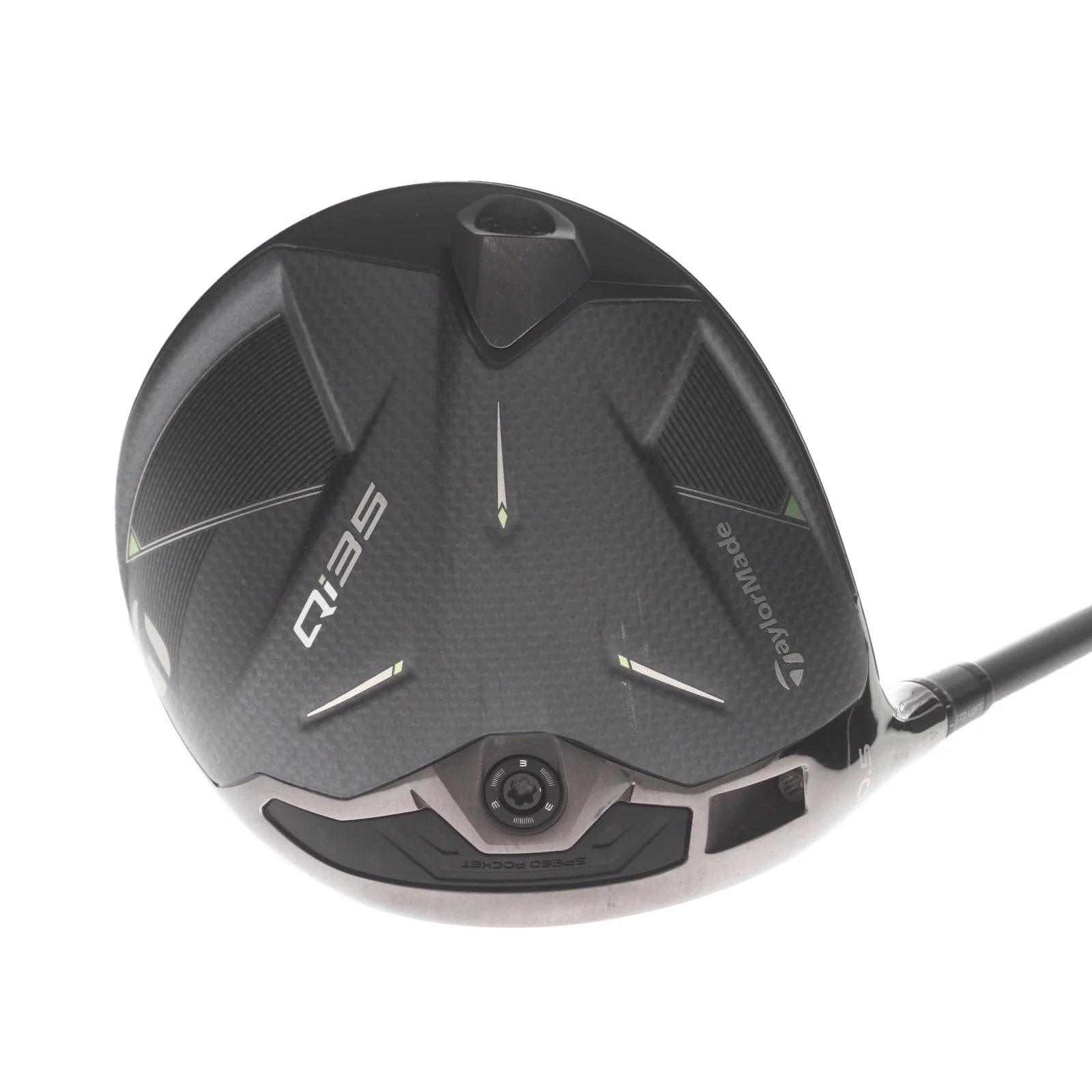 TaylorMade Qi35 Graphite Mens Left Hand Driver 10.5* Regular - Fujikura Ventus Blue 5-R - Image 2