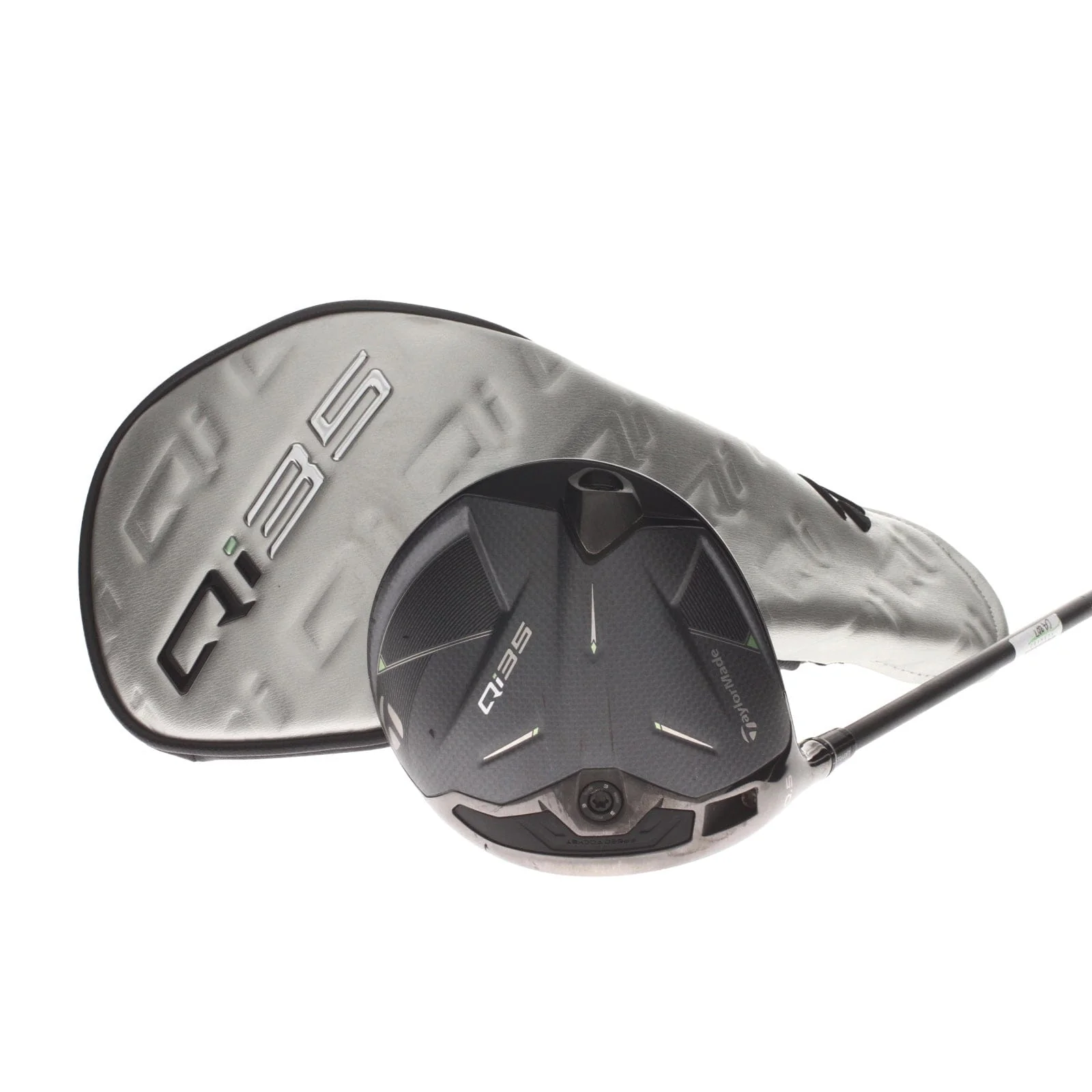 TaylorMade Qi35 Graphite Mens Left Hand Driver 10.5* Regular - Fujikura Ventus Blue 5-R