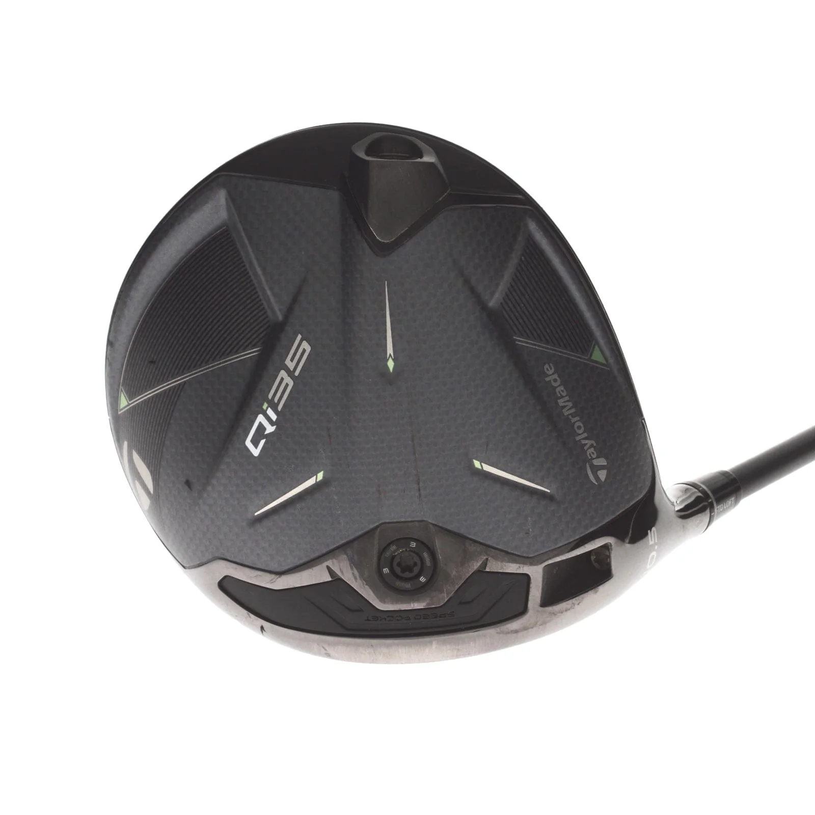 TaylorMade Qi35 Graphite Mens Left Hand Driver 10.5* Regular - Fujikura Ventus Blue 5-R - Image 2