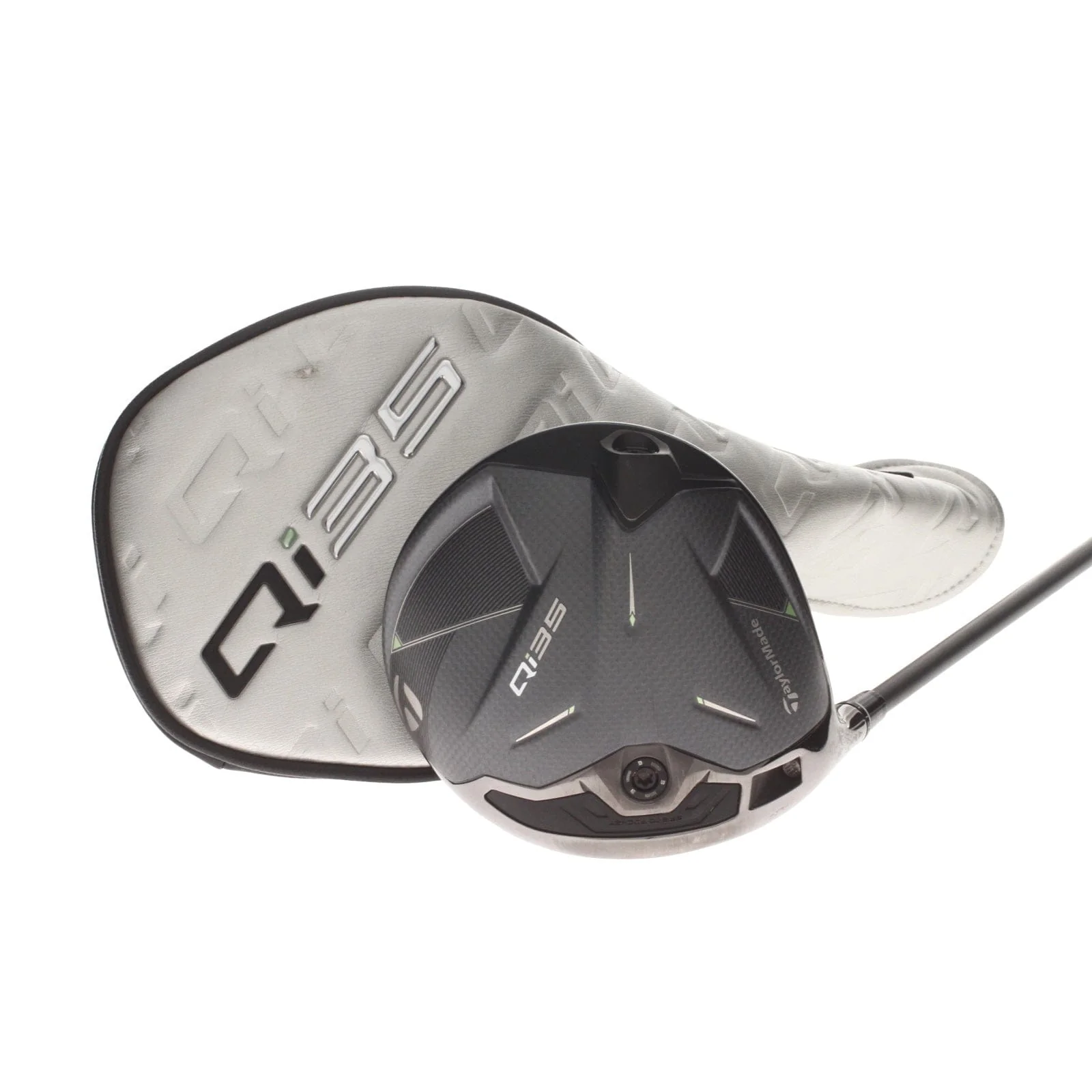 TaylorMade Qi35 Graphite Mens Left Hand Driver 10.5* Regular - Fujikura Ventus Blue 5-R