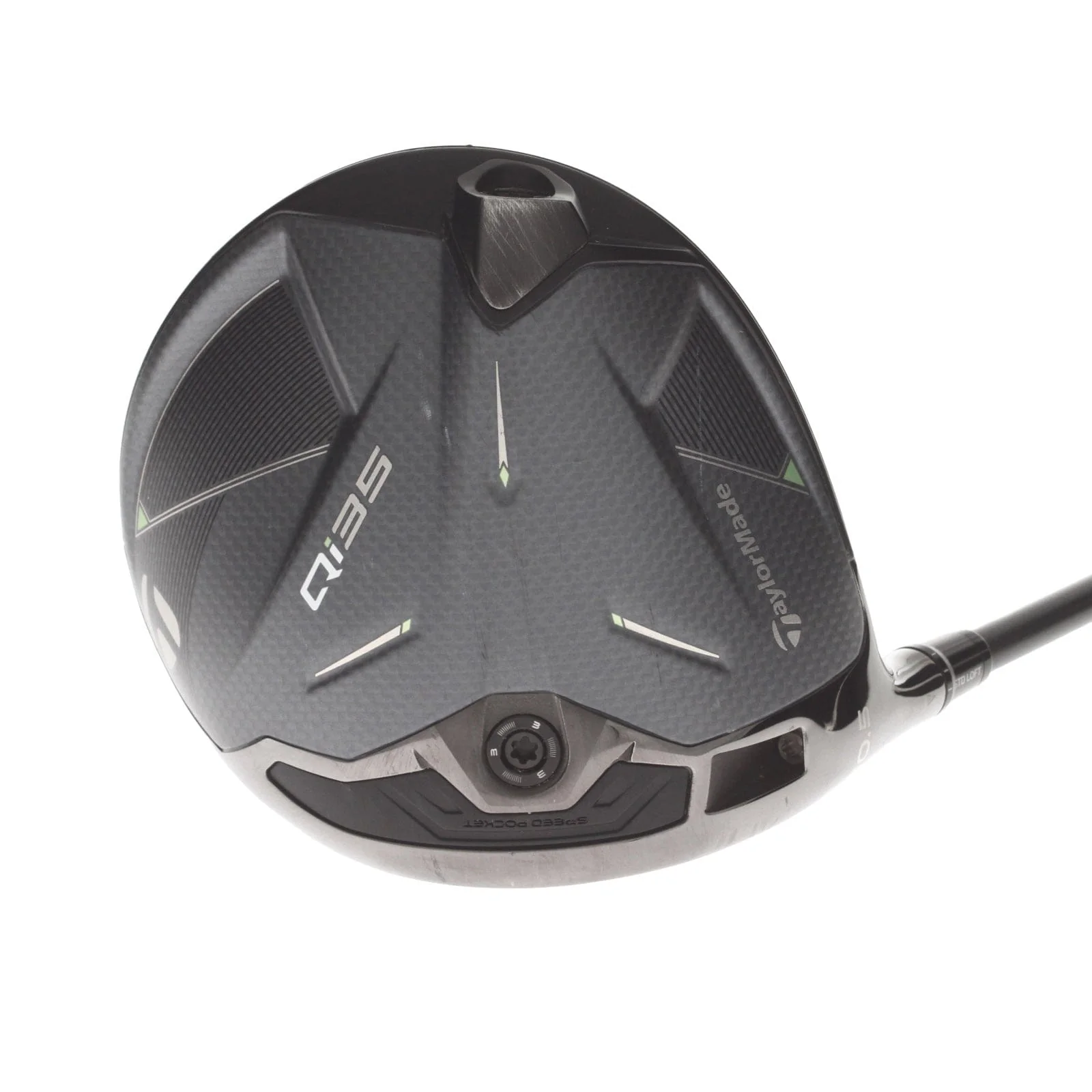 TaylorMade Qi35 Graphite Mens Left Hand Driver 10.5* Regular - Fujikura Ventus Blue 5-R - Image 2