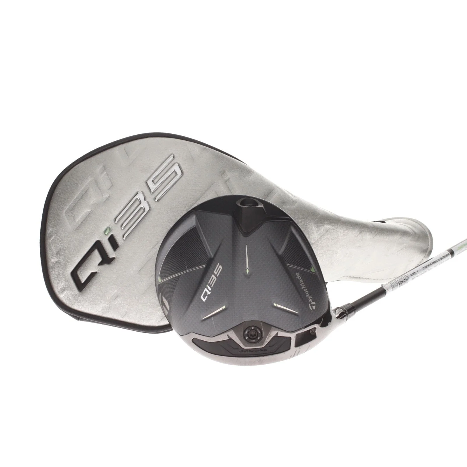 TaylorMade Qi35 Graphite Mens Left Hand Driver 10.5* Regular - Fujikura Ventus Blue 5-R