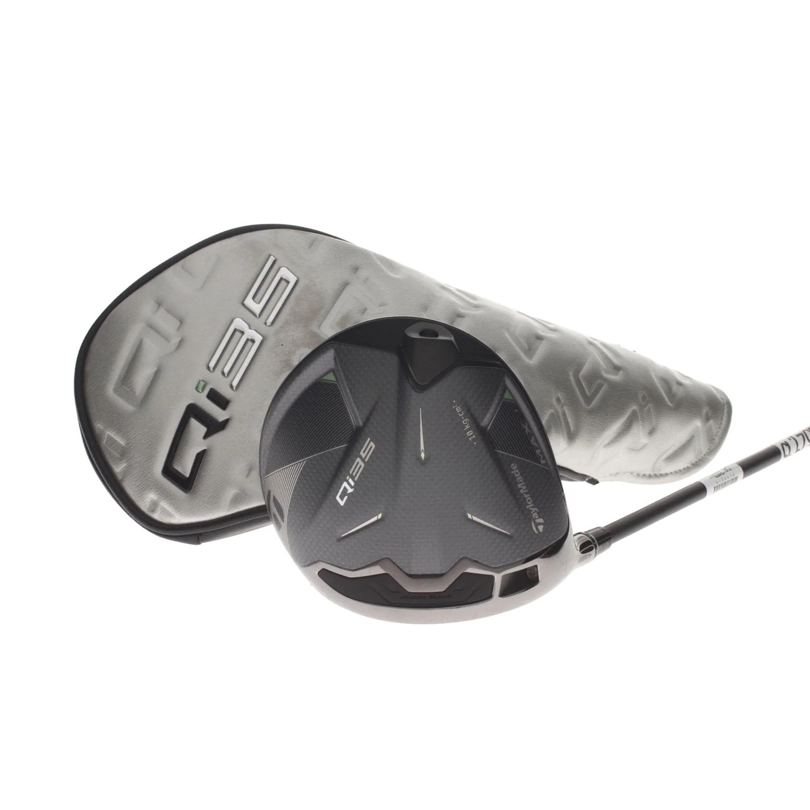 TaylorMade Qi35 Graphite Mens Left Hand Driver 9* Stiff - Fujikura Ventus Blue 5-S